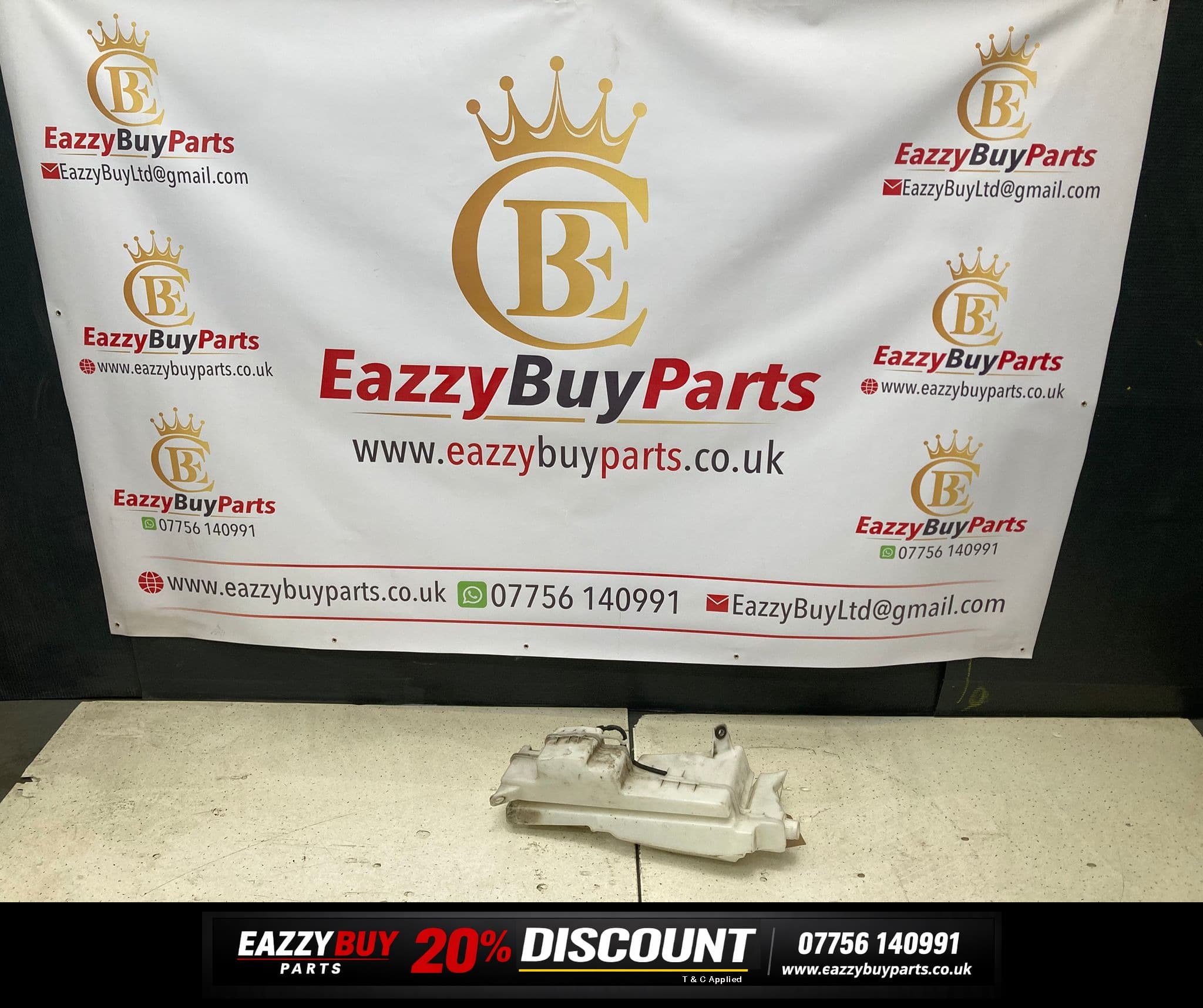 Volvo V60 Mk2 18-24 Windscreen Washer Bottle 30747576