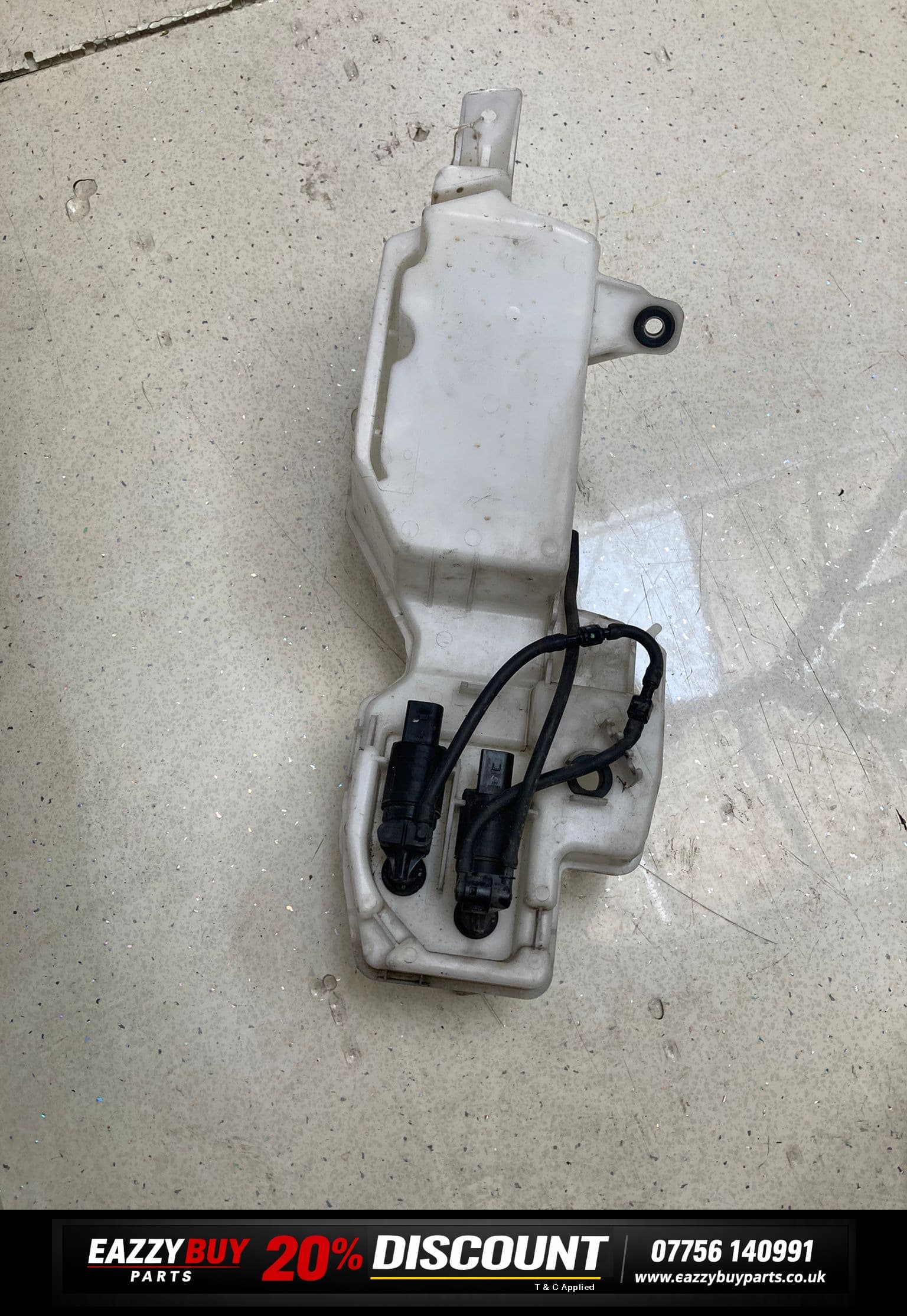 Volvo V60 Mk2 18-24 Windscreen Washer Bottle 30747576