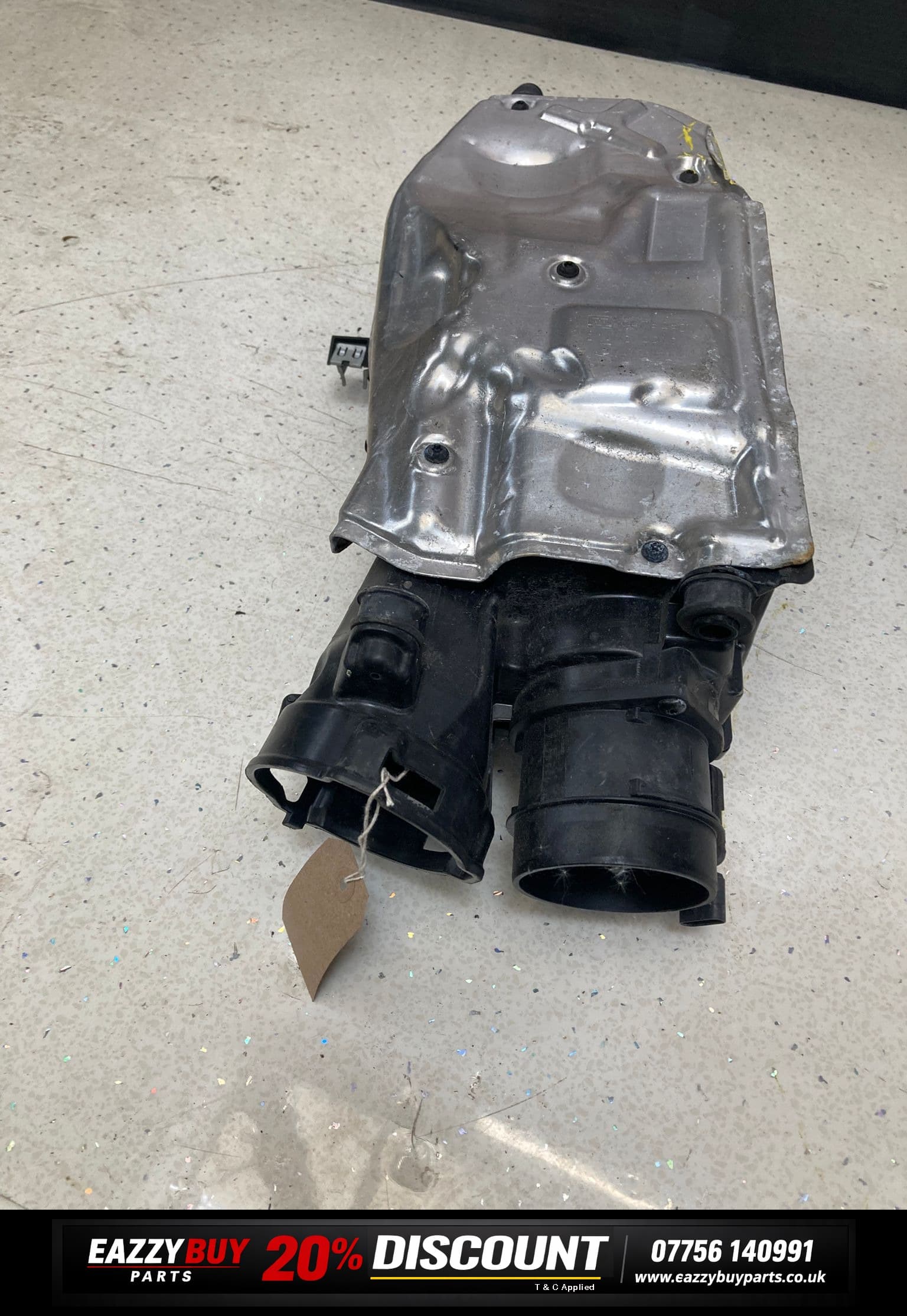 Mercedes-Benz C300 W205 2014-21 Air Filter Box slight damage A6510900700