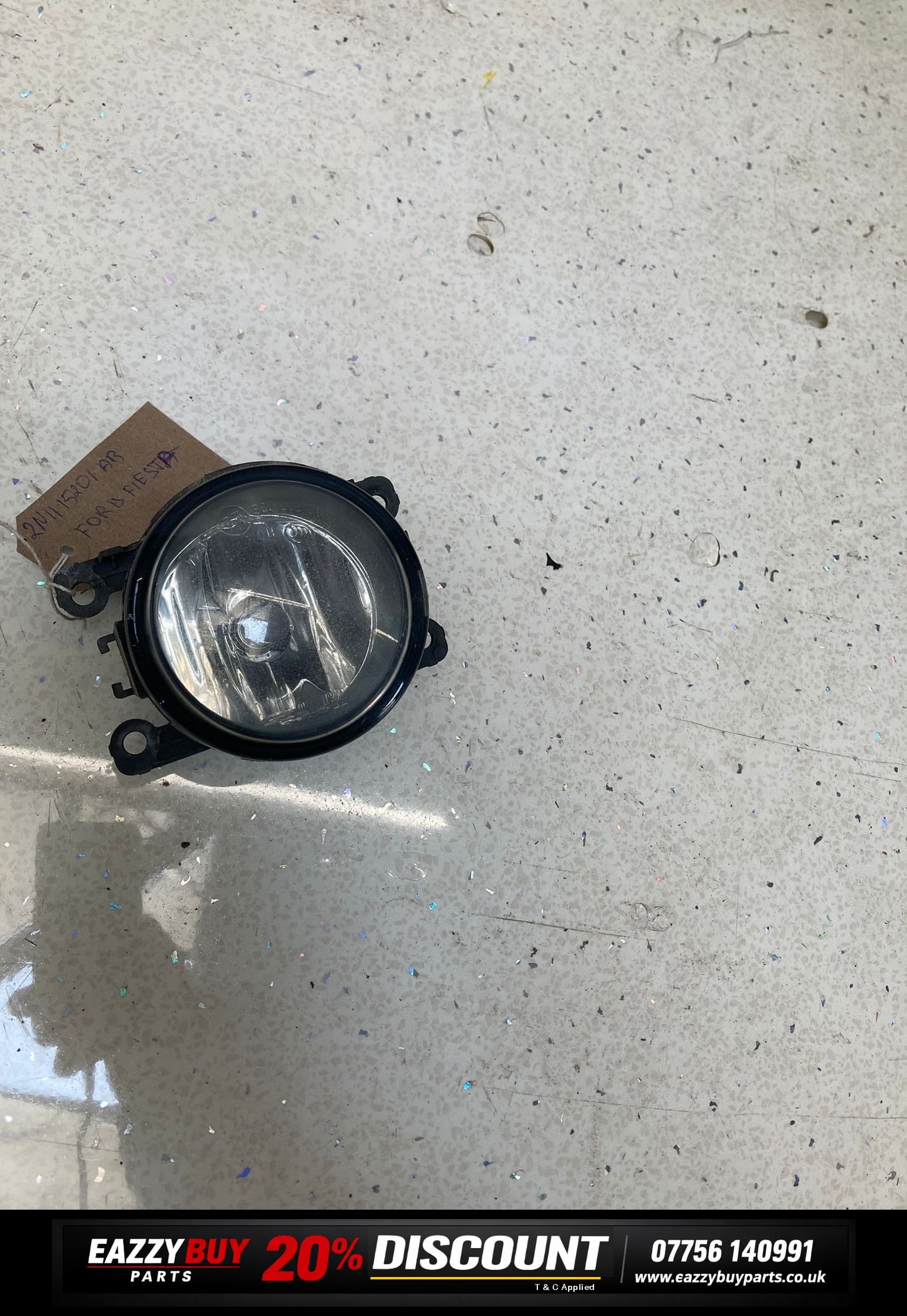 FORD Fiesta MK7 Front Fog Light 2n1115201ab