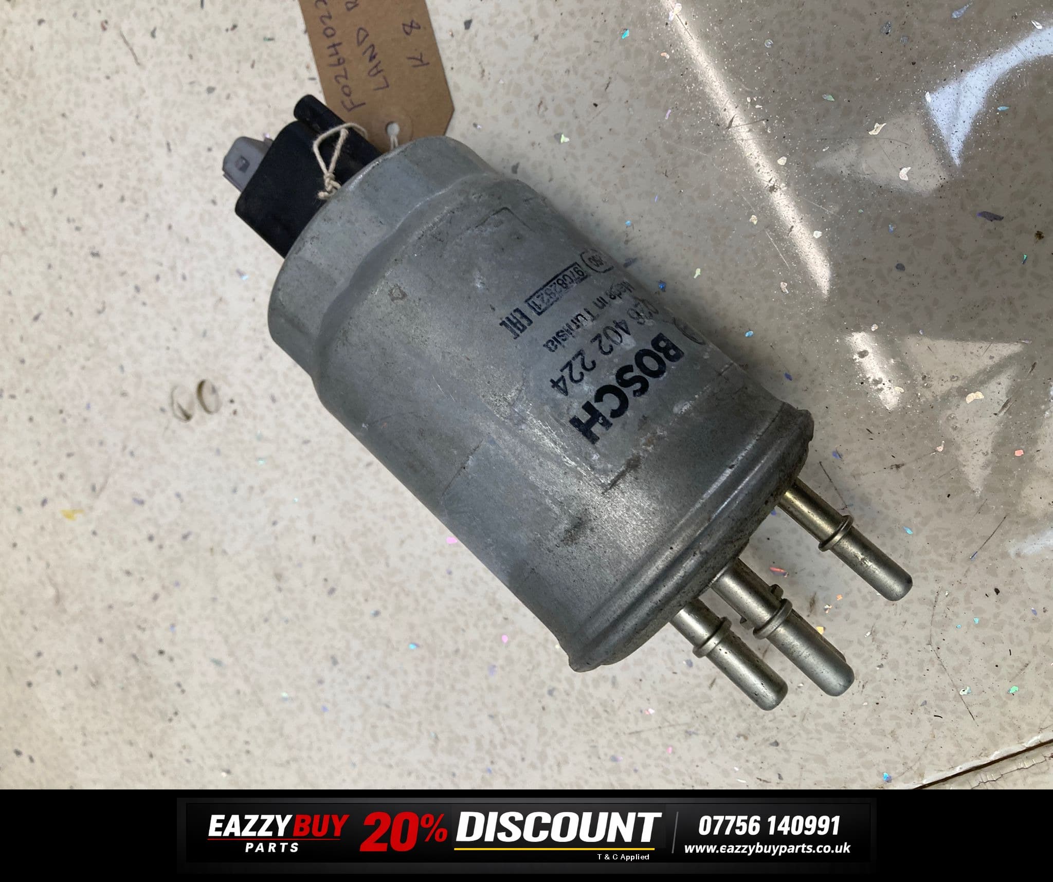 Land Rover Discovery 5 L462 2020 Fuel Filter F026402224