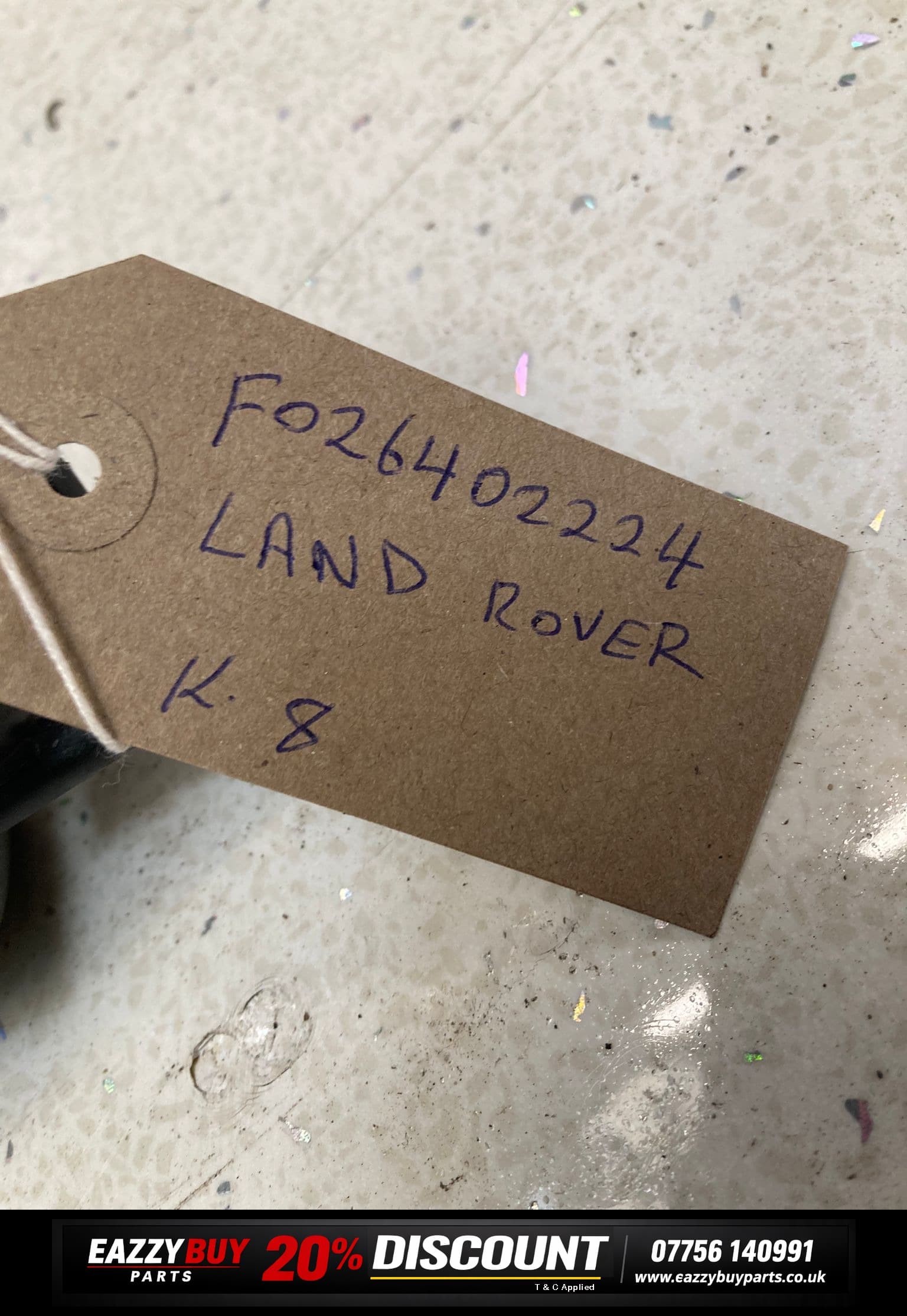 Land Rover Discovery 5 L462 2020 Fuel Filter F026402224
