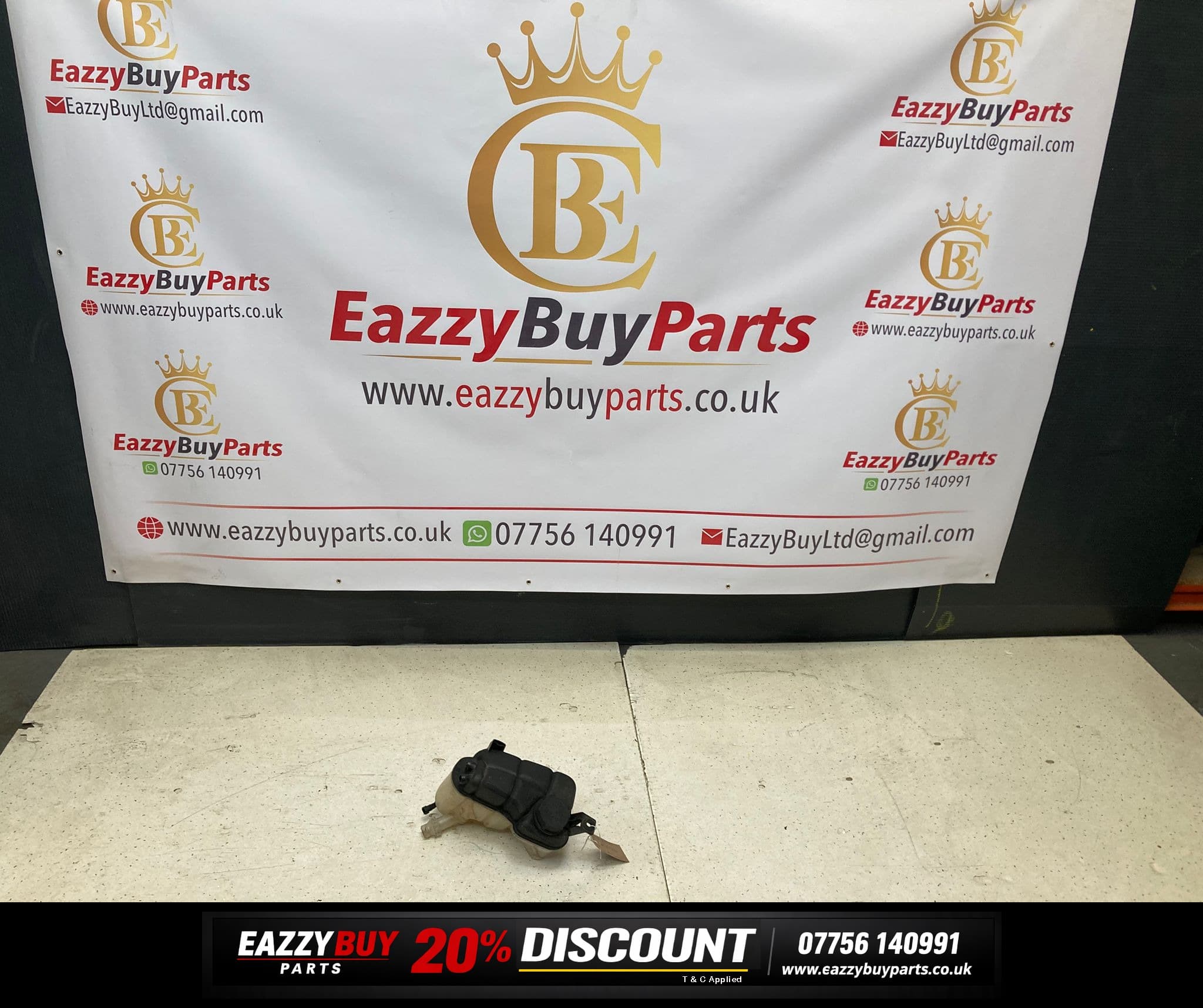 Land Rover Evoque L538 2012+ Coolant Header Expansion Tank FK728K218AA