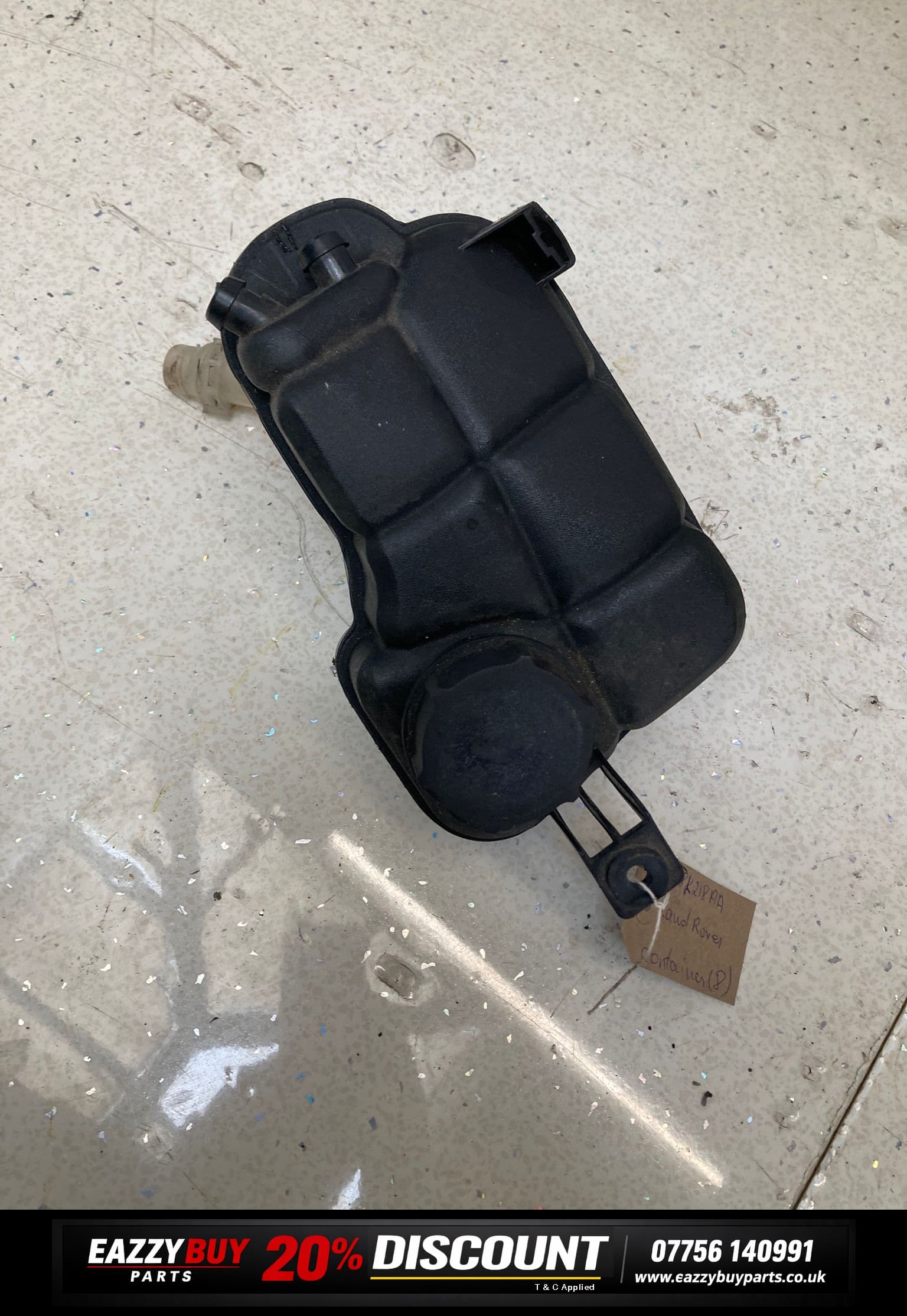 Land Rover Evoque L538 2012+ Coolant Header Expansion Tank FK728K218AA