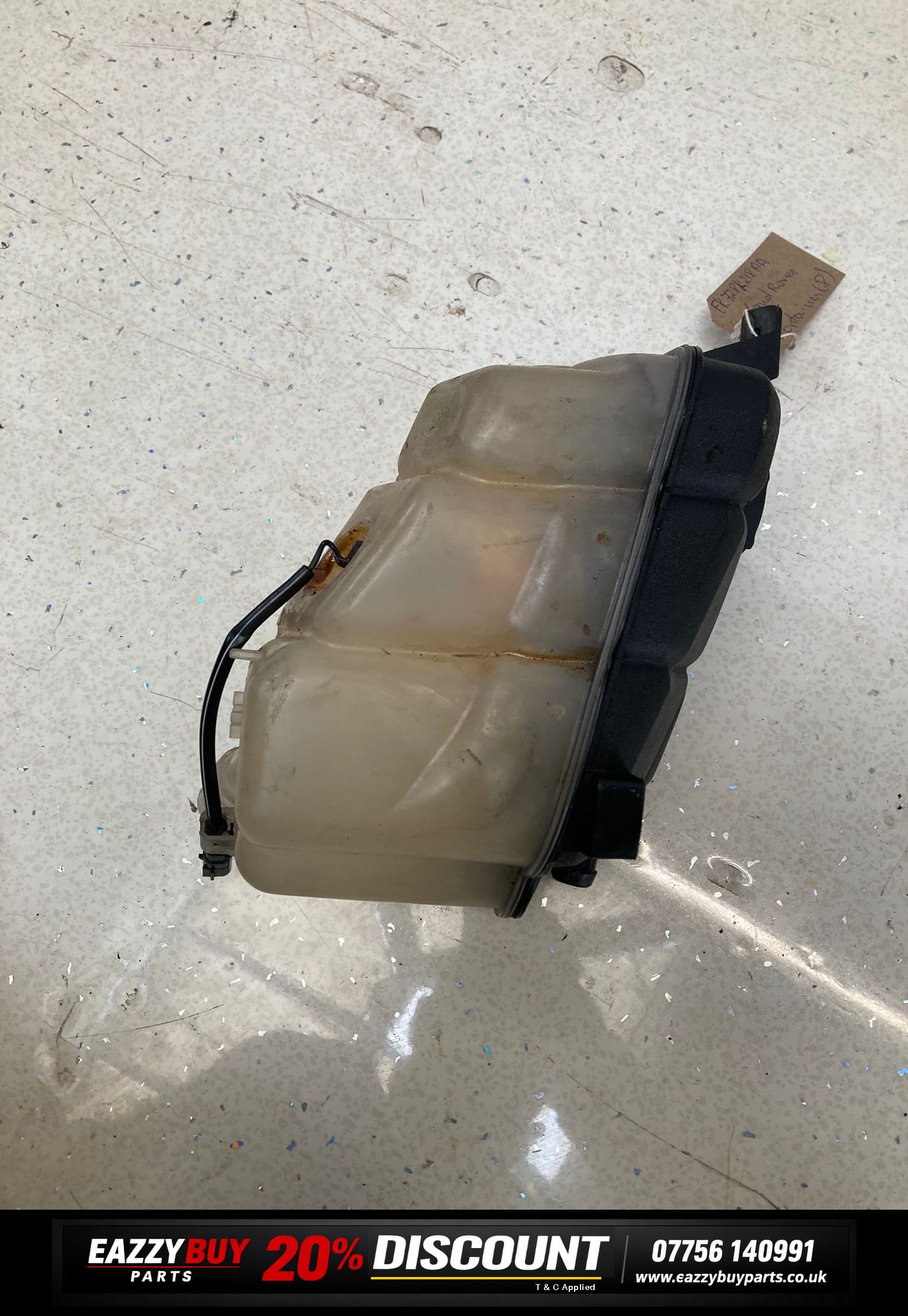 Land Rover Evoque L538 2012+ Coolant Header Expansion Tank FK728K218AA
