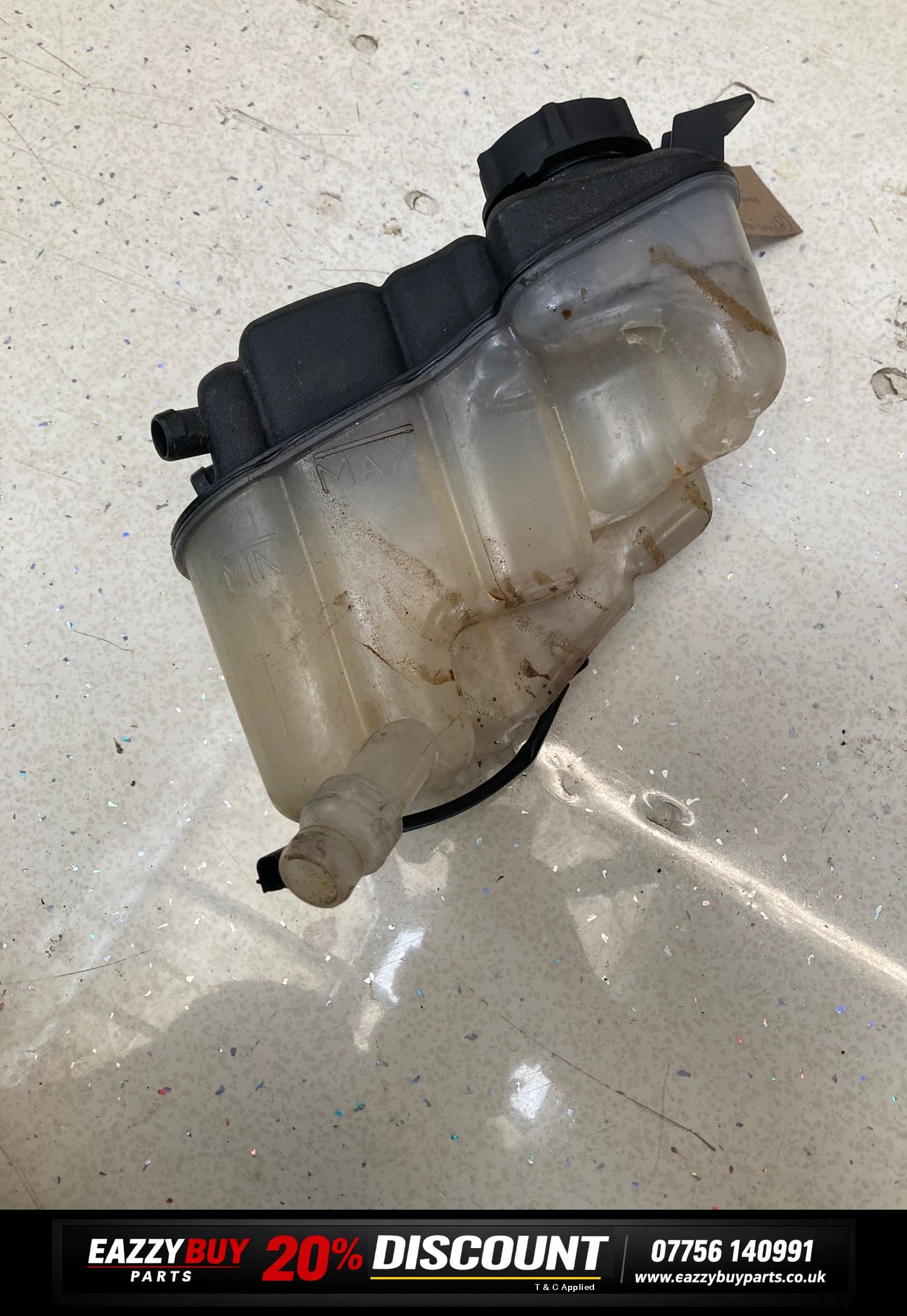 Land Rover Evoque L538 2012+ Coolant Header Expansion Tank FK728K218AA