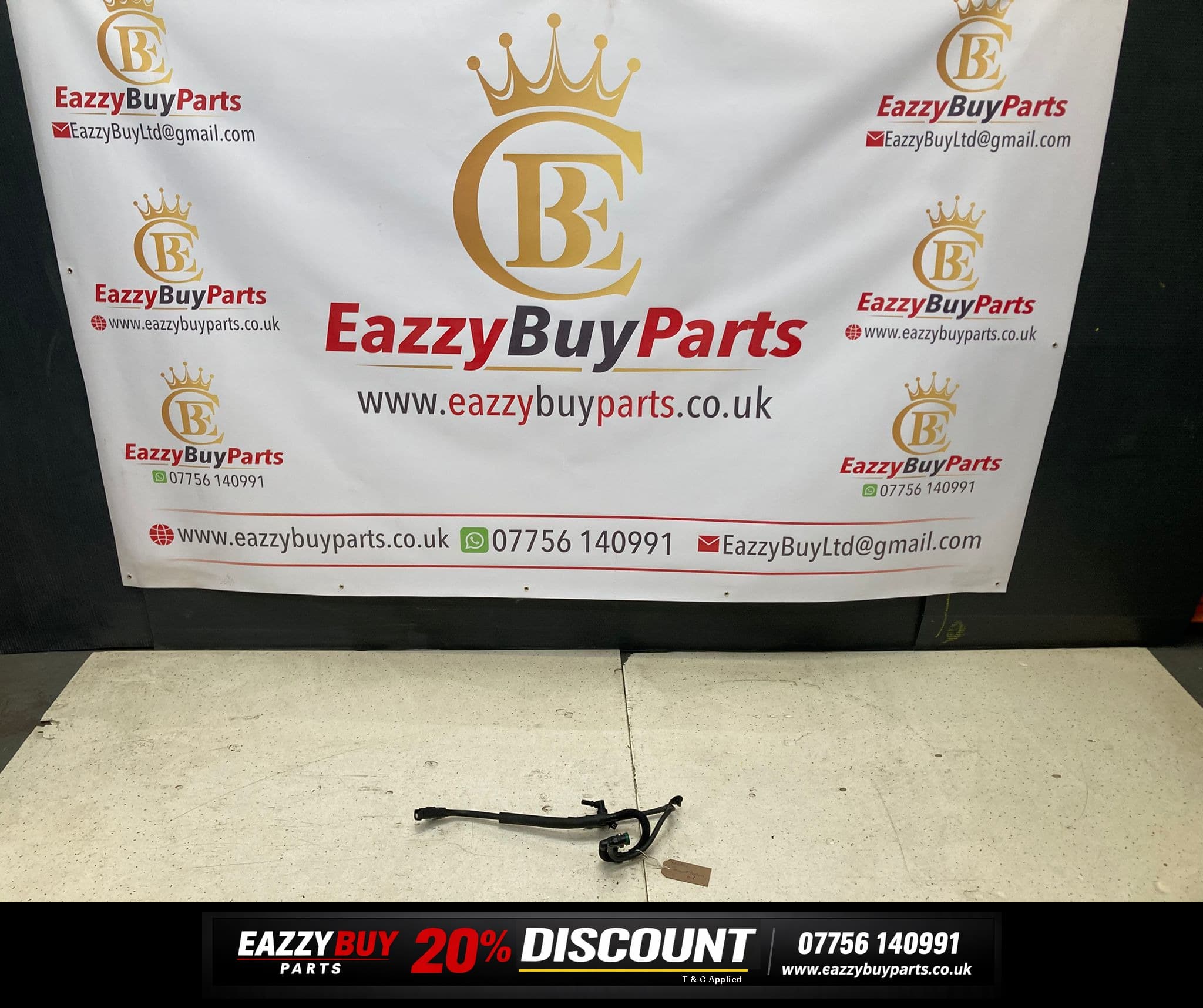 PEUGEOT 3008 FUEL RETURN LINE X215552 1.60 DIESEL 84KW 2010 29529751