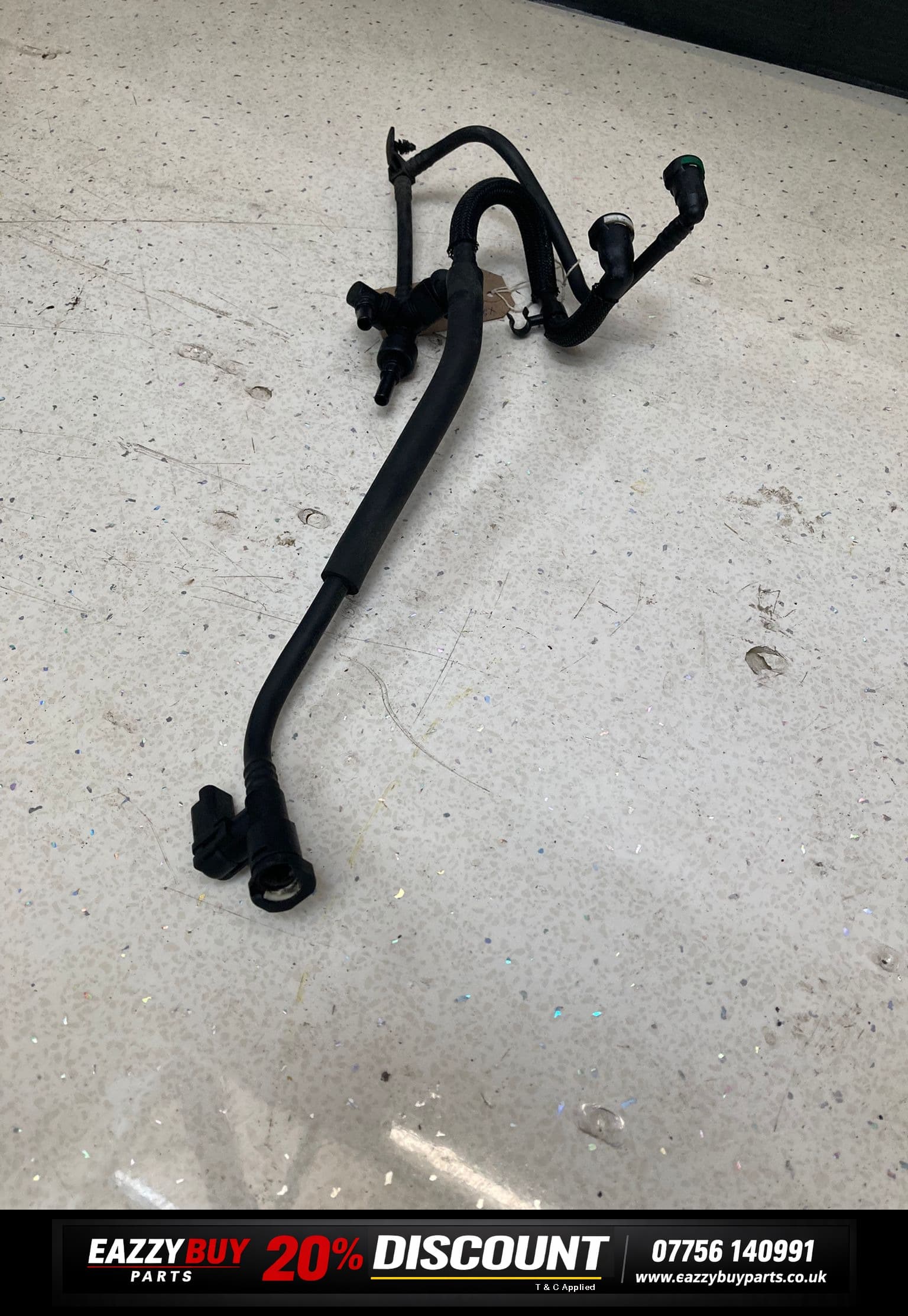 PEUGEOT 3008 FUEL RETURN LINE X215552 1.60 DIESEL 84KW 2010 29529751