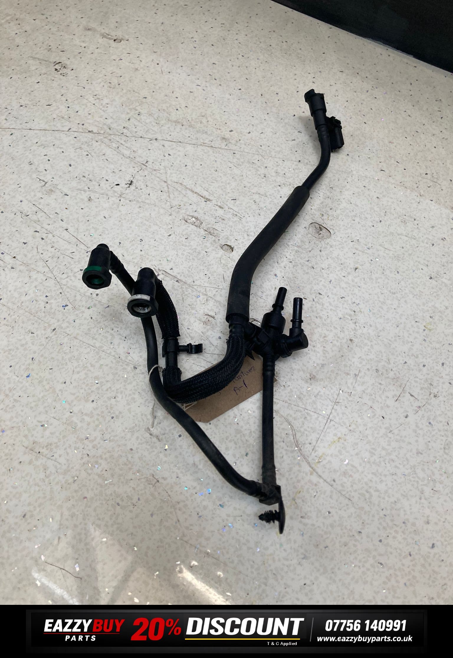 PEUGEOT 3008 FUEL RETURN LINE X215552 1.60 DIESEL 84KW 2010 29529751