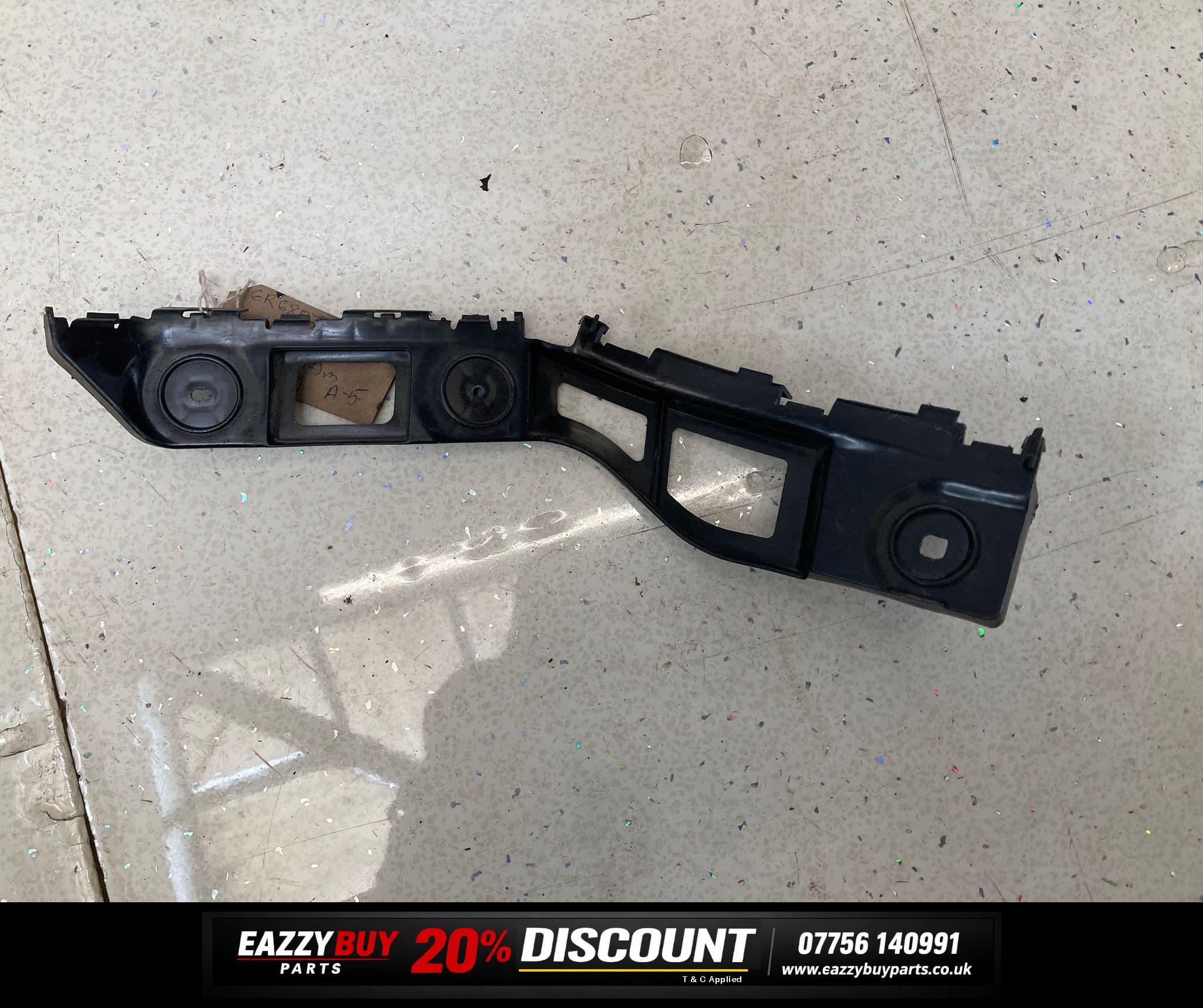 VW Polo 6R 2009-2014 Rear Bumper Bracket Driver Side 6r6807394a