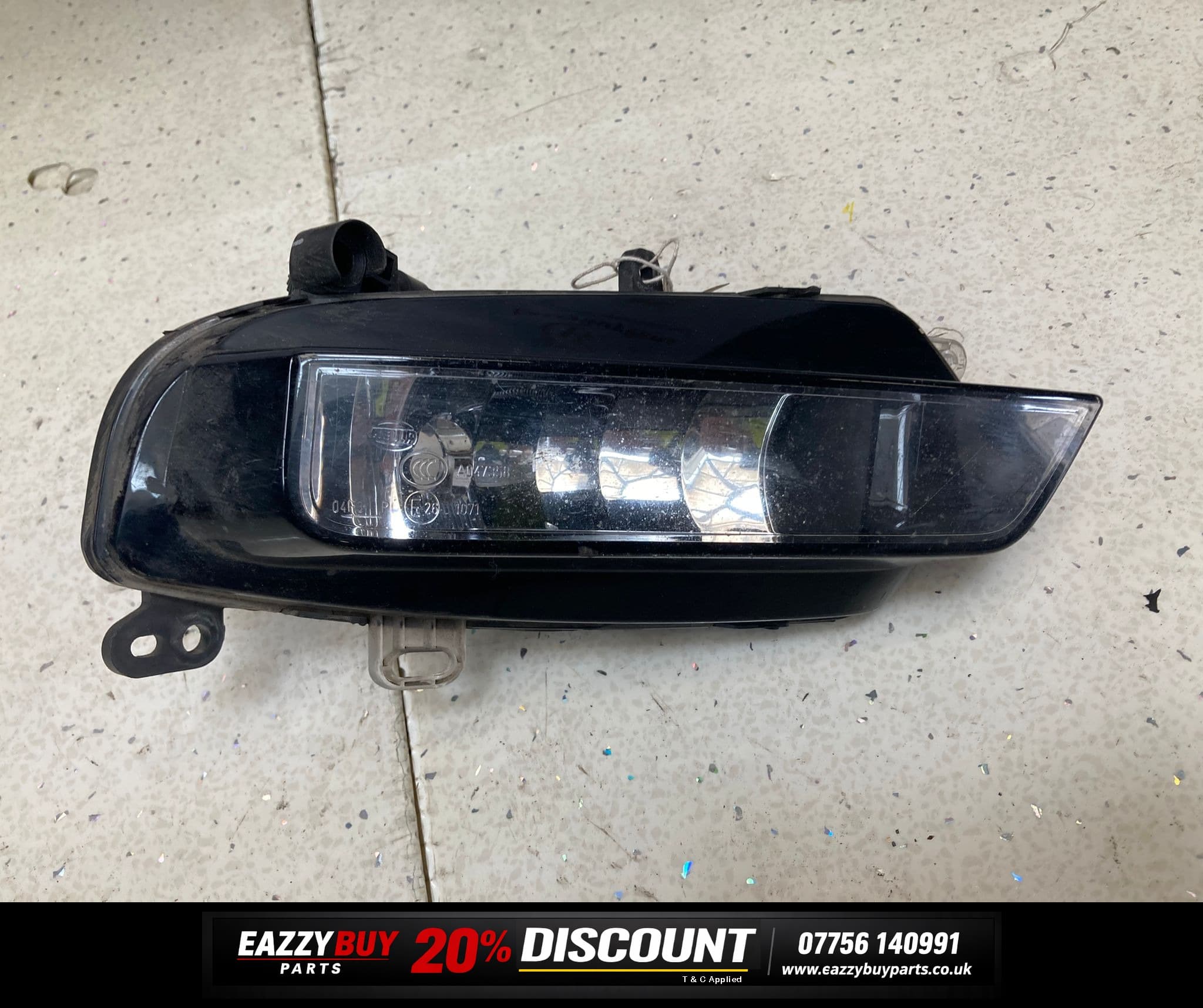 AUDI A1 8X S Line 2010-2018 Right Front Fog Lamp 8xa941700