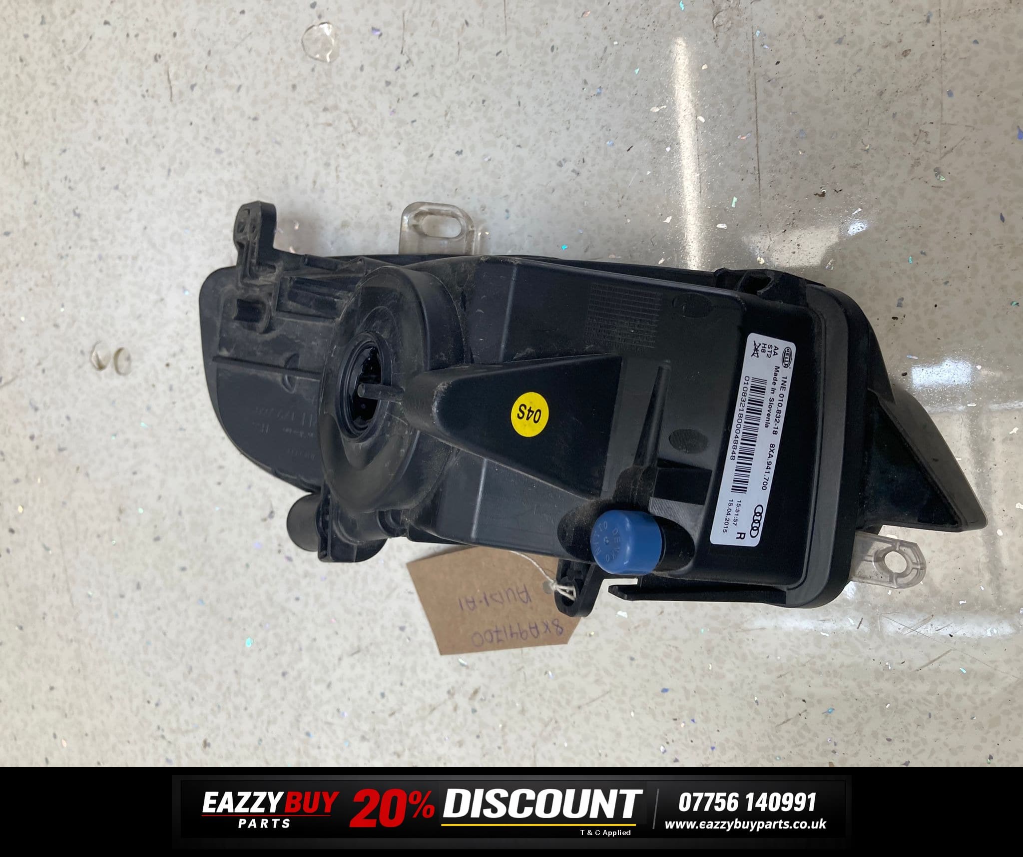 AUDI A1 8X S Line 2010-2018 Right Front Fog Lamp 8xa941700