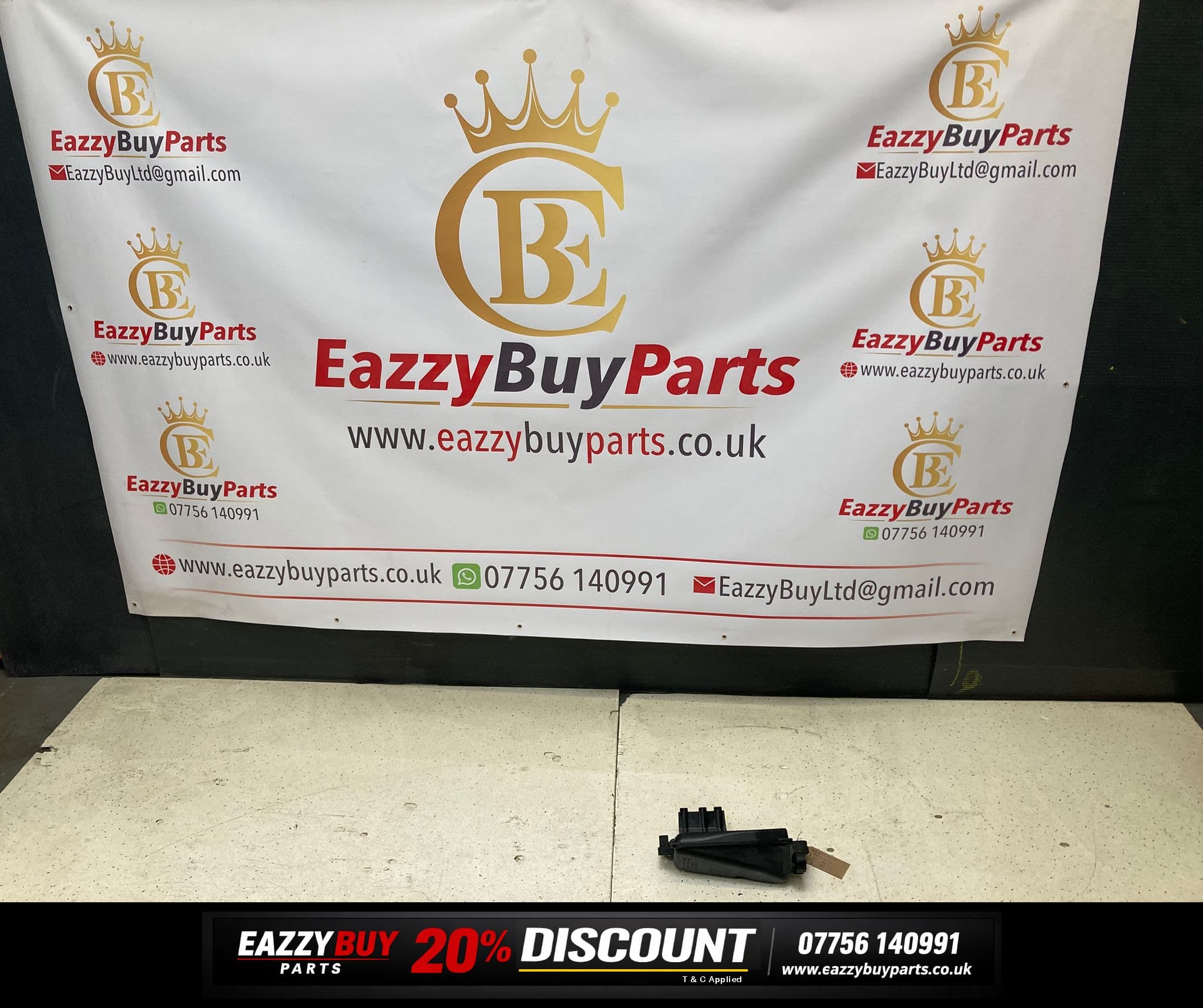 Mercedes-Benz C Coupe C205 2016 Vacuum Reservoir A6510701000