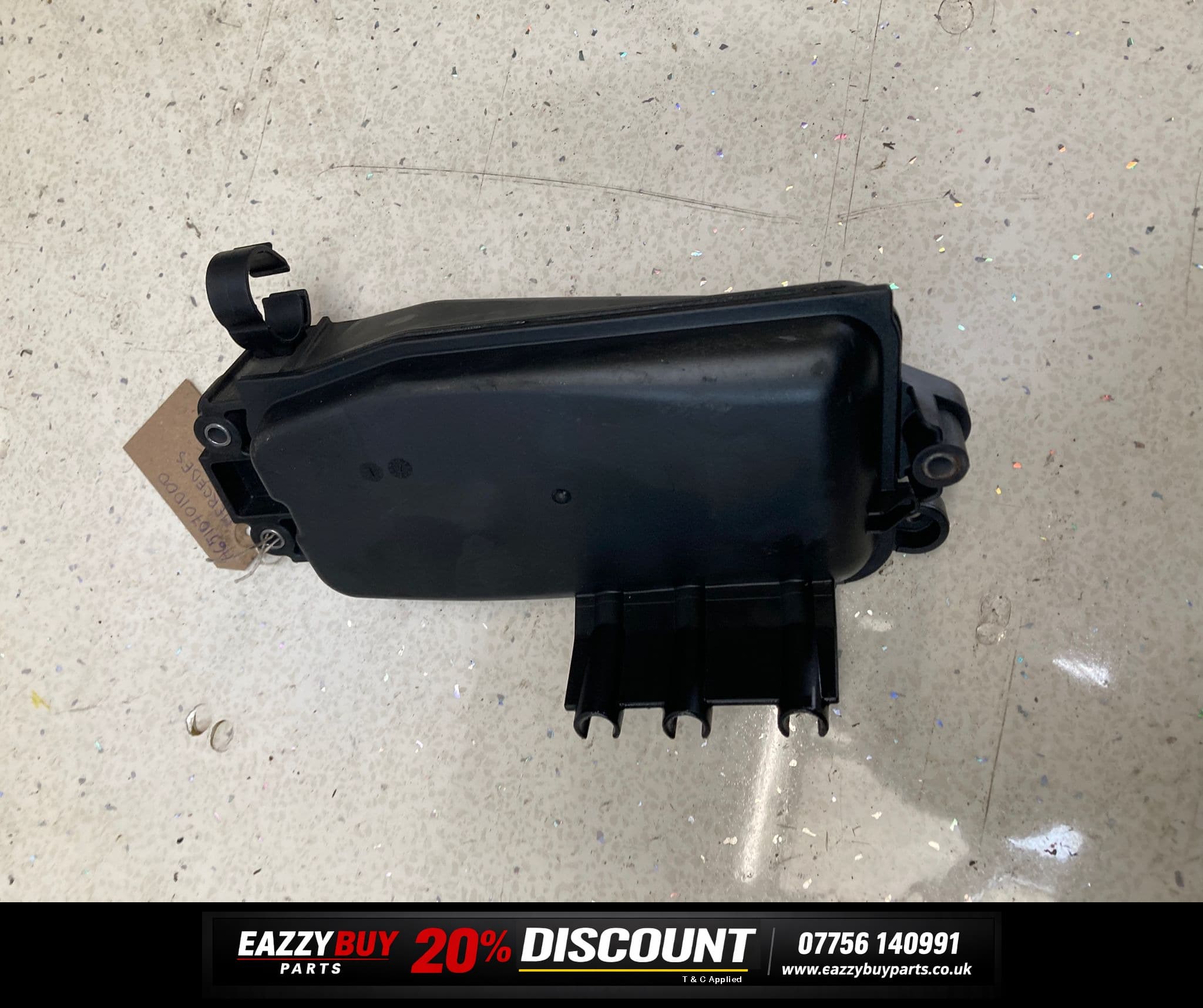 Mercedes-Benz C Coupe C205 2016 Vacuum Reservoir A6510701000
