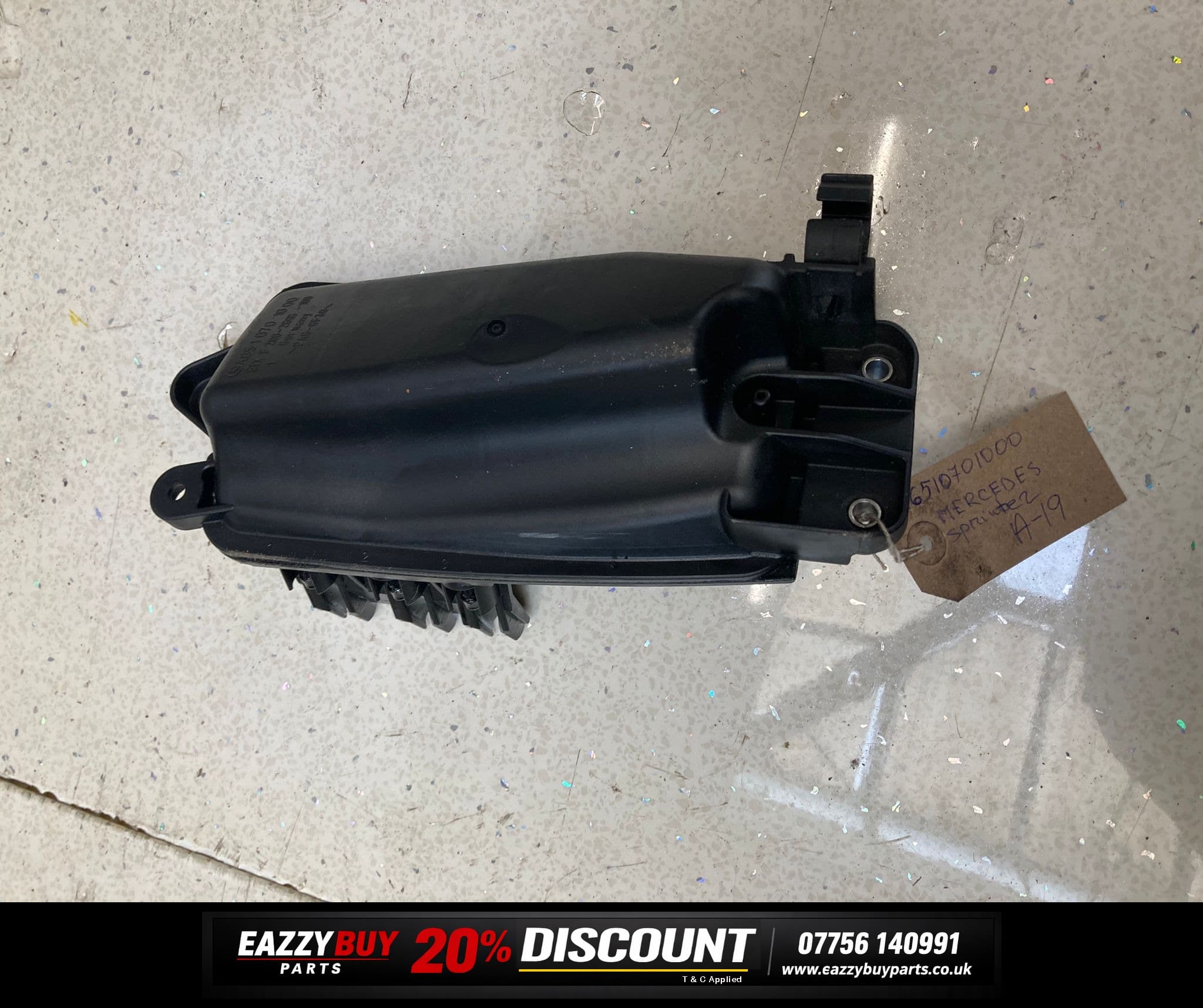 Mercedes-Benz C Coupe C205 2016 Vacuum Reservoir A6510701000