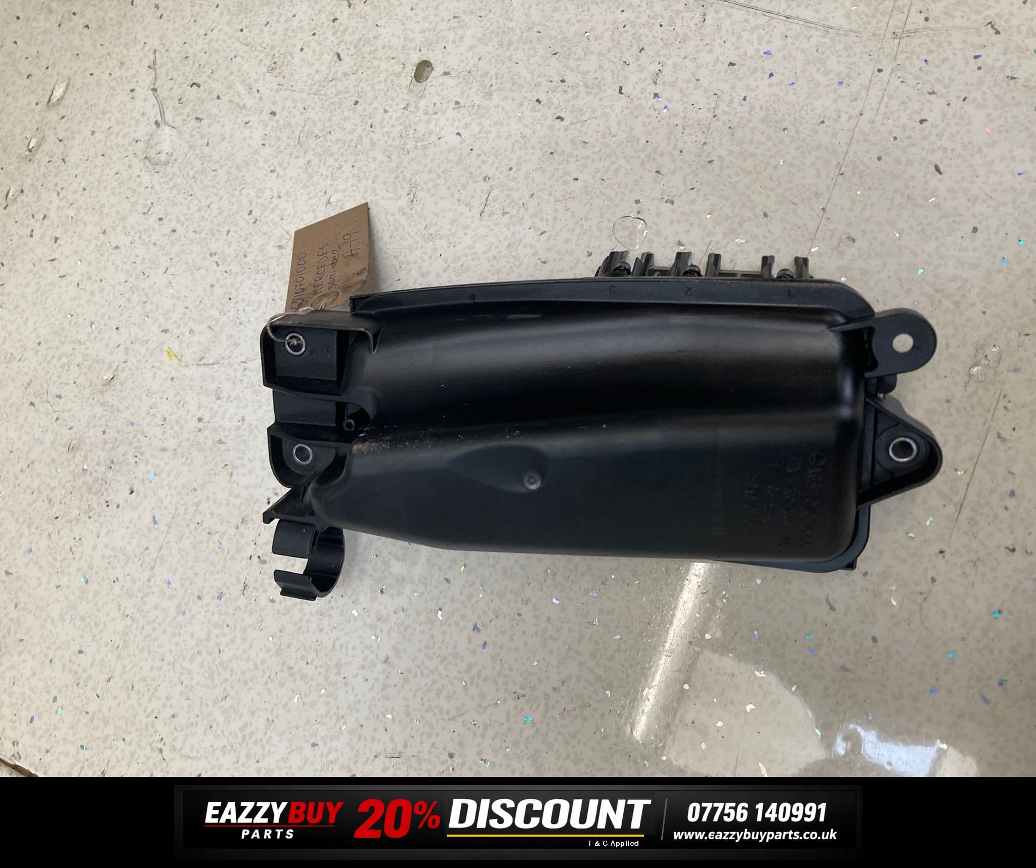 Mercedes-Benz C Coupe C205 2016 Vacuum Reservoir A6510701000
