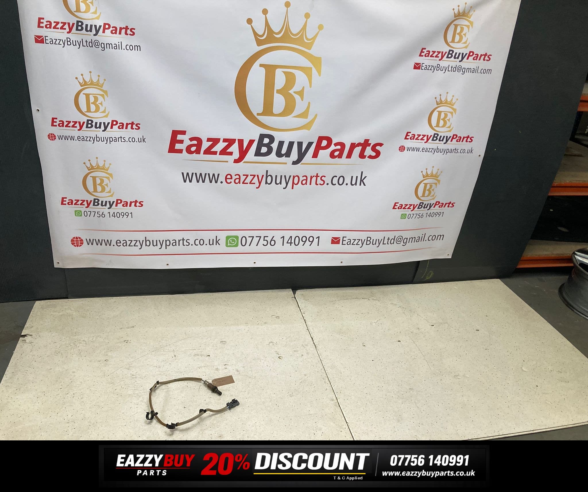 VOLVO V60 MK2 2022 Lambda Oxygen Sensor 32253895