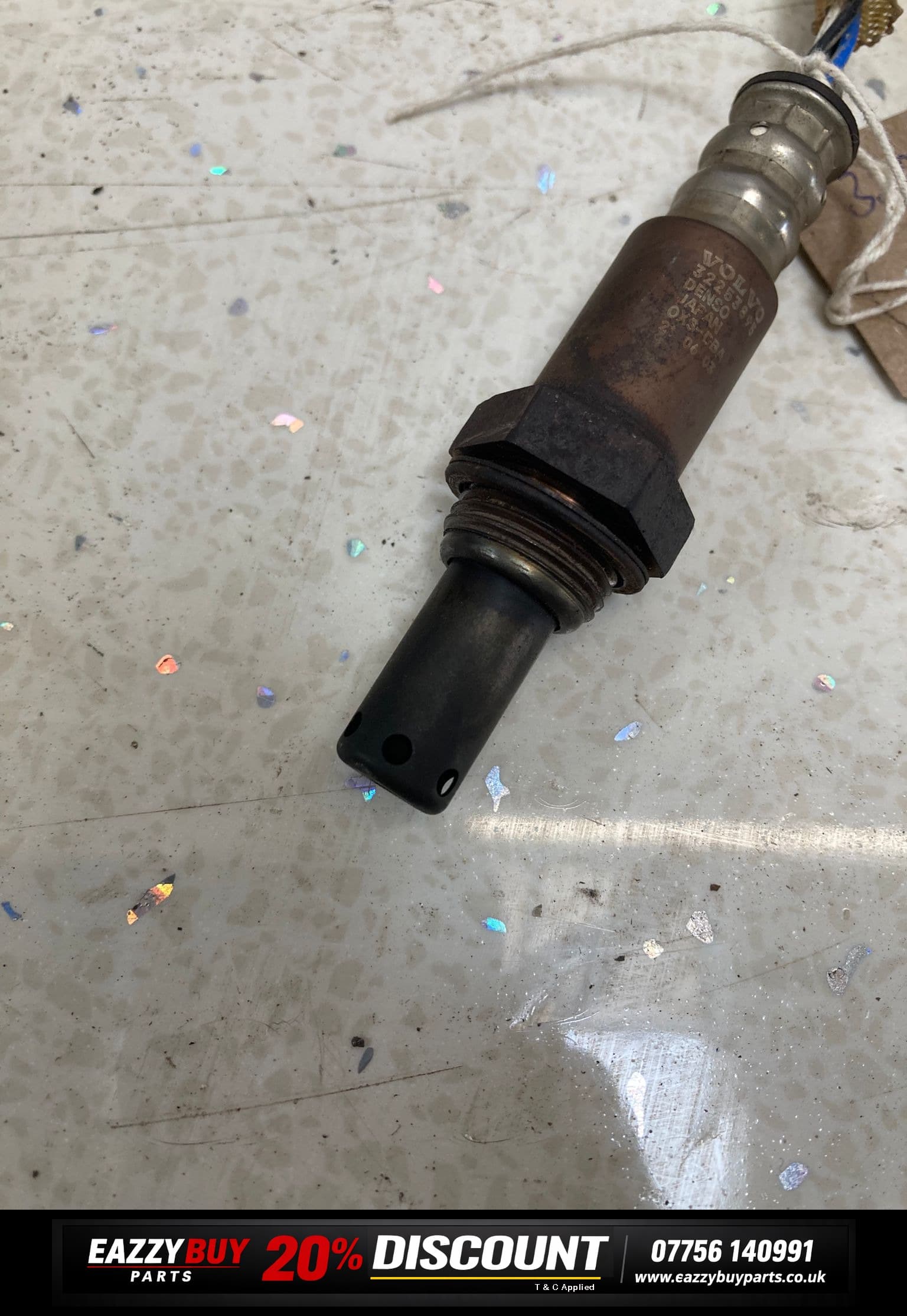 VOLVO V60 MK2 2022 Lambda Oxygen Sensor 32253895
