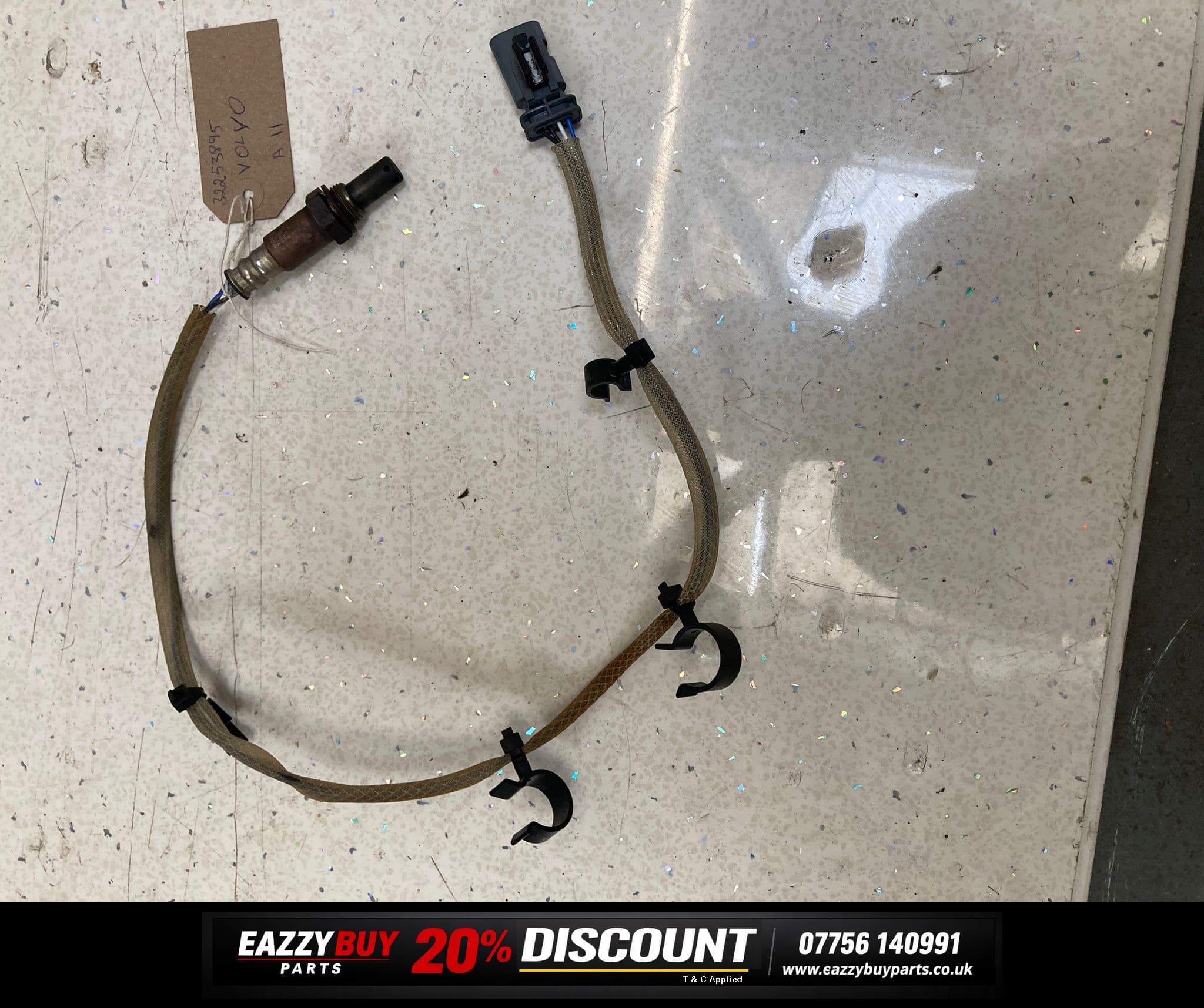 VOLVO V60 MK2 2022 Lambda Oxygen Sensor 32253895