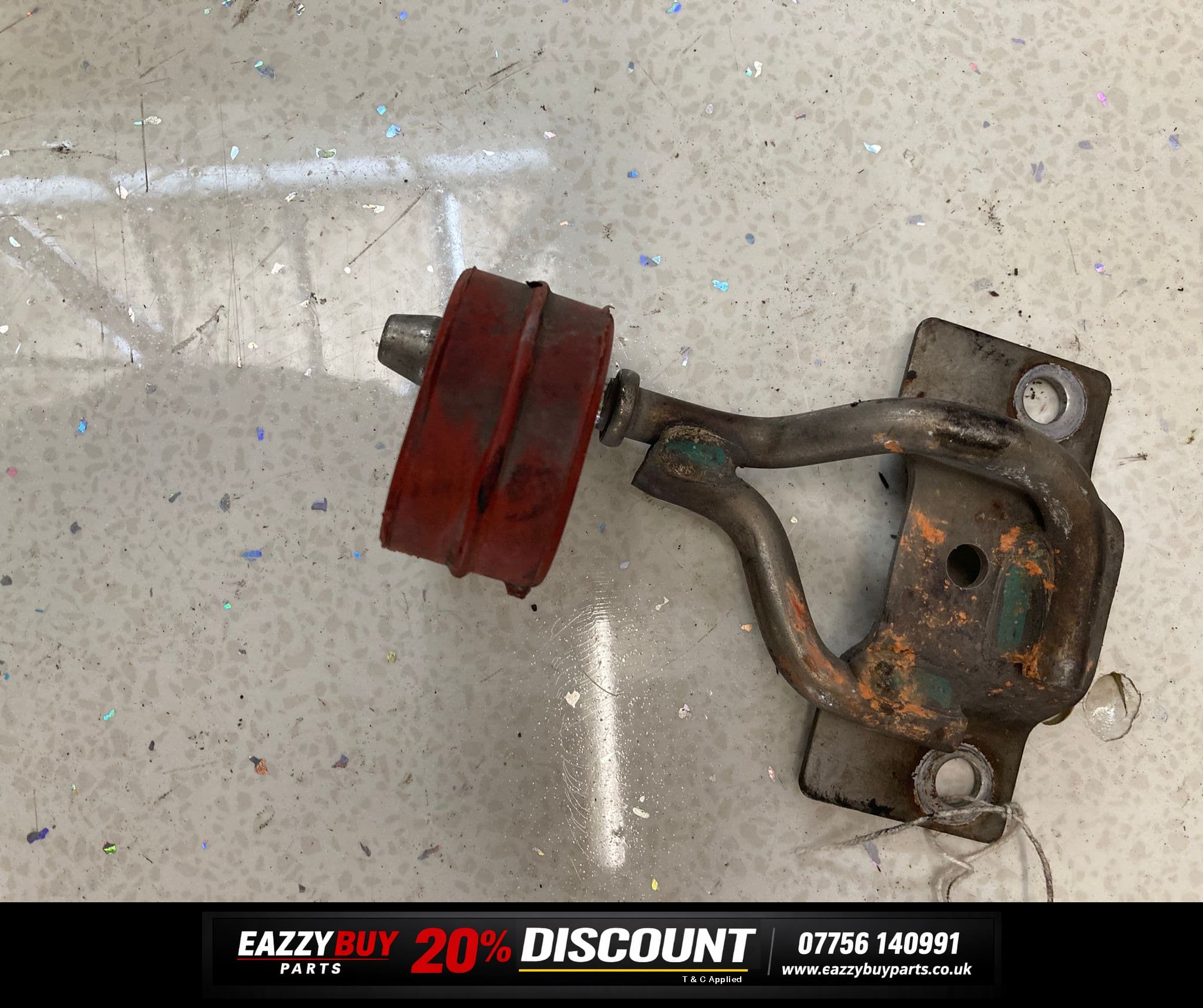 Land Rover Range Rover Evoque L538 Exhaust Bracket ej735a262aa