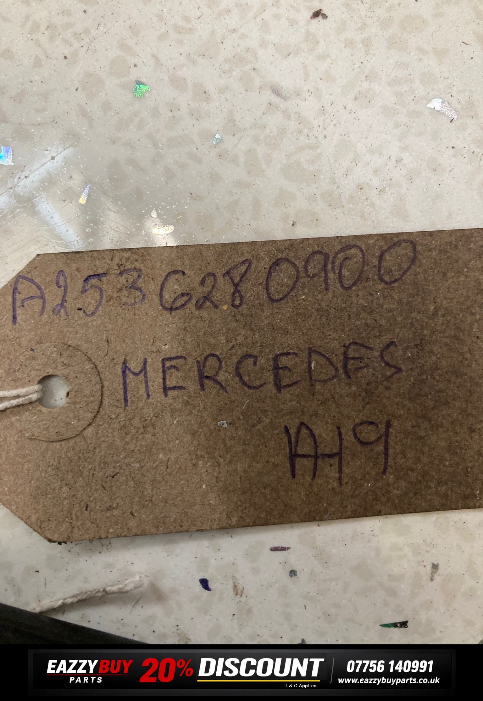 Mercedes-Benz GLC 2018-2021 Strut Mounting Bracket A2536280900