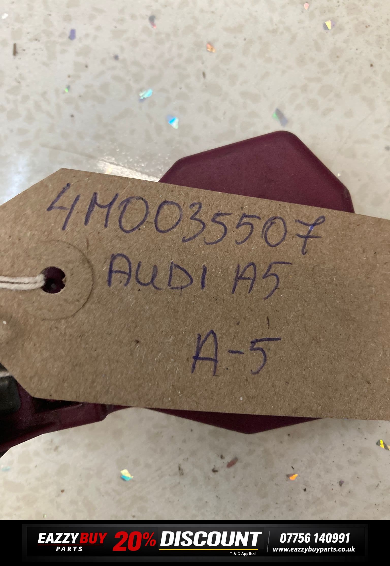 Audi A3 MK4 2020-2024 Aerial Antenna Amplifier Unit 4M0035507