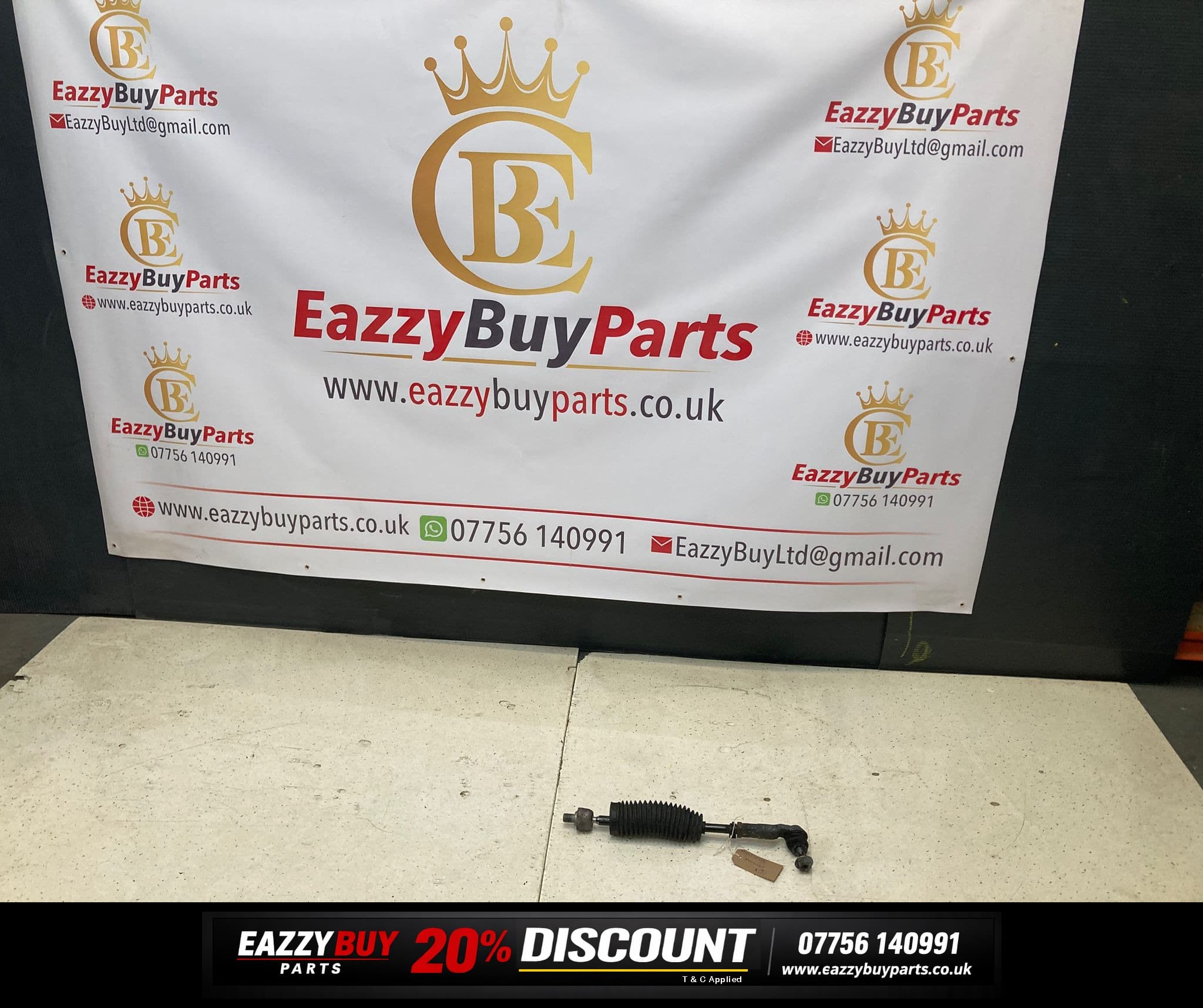 VW GOLF MK8 2020 Tie Rod 1k0423831b