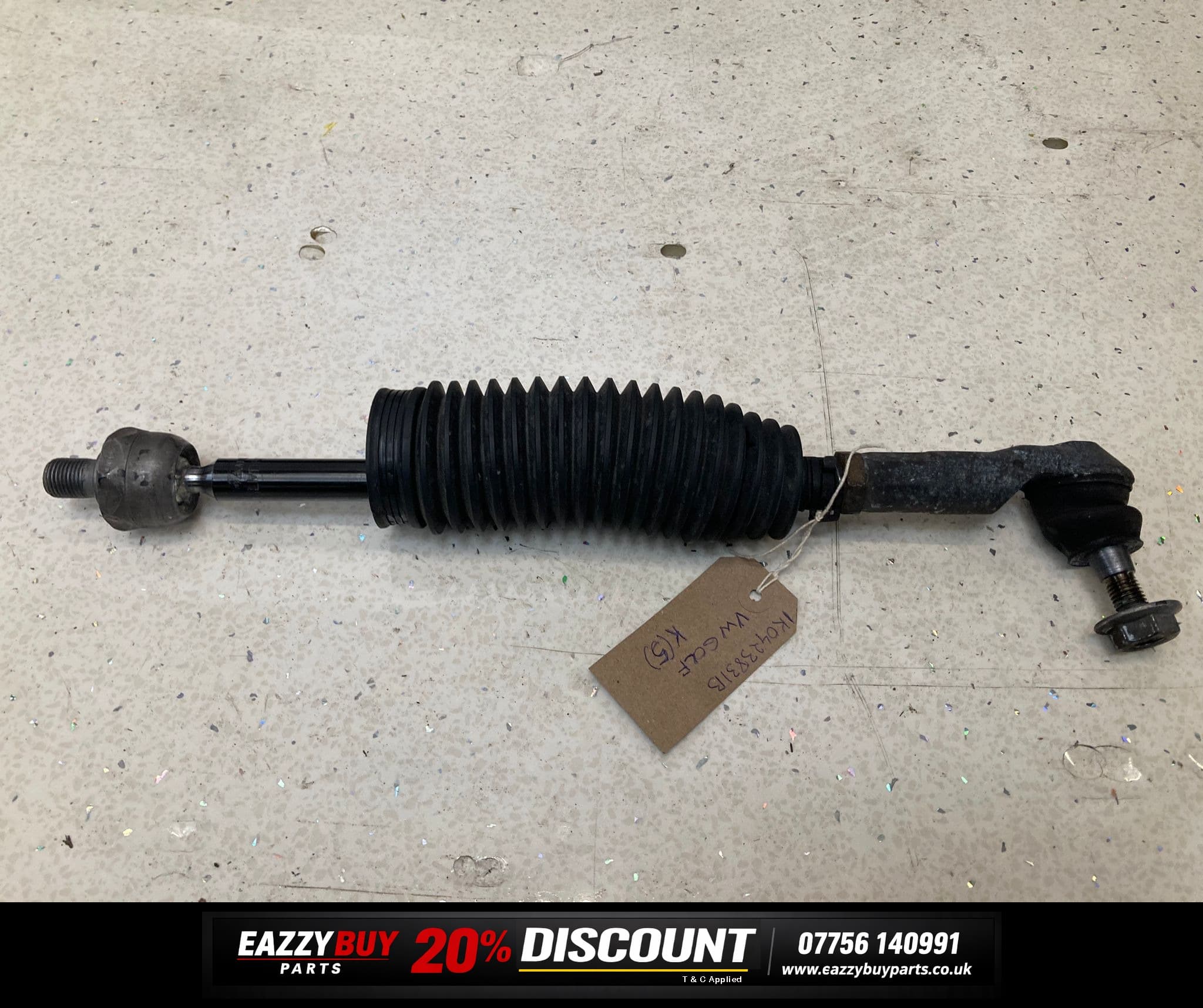 VW GOLF MK8 2020 Tie Rod 1k0423831b