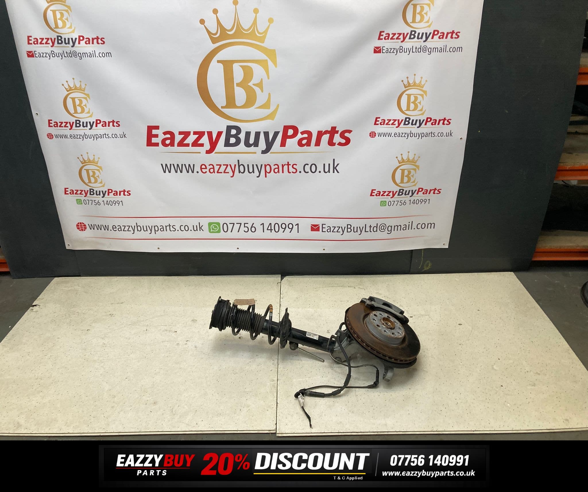 SEAT ATECA Mk1 2016-2026 Front Strut 5q3413031h