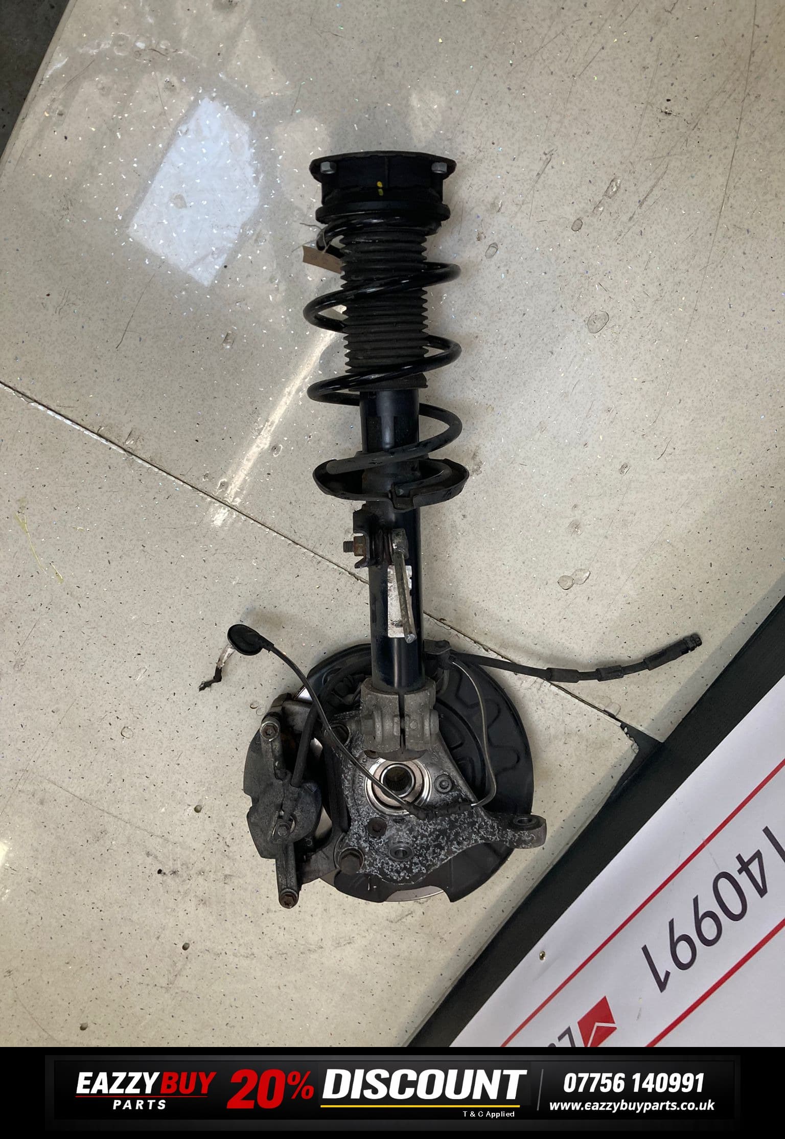SEAT ATECA Mk1 2016-2026 Front Strut 5q3413031h