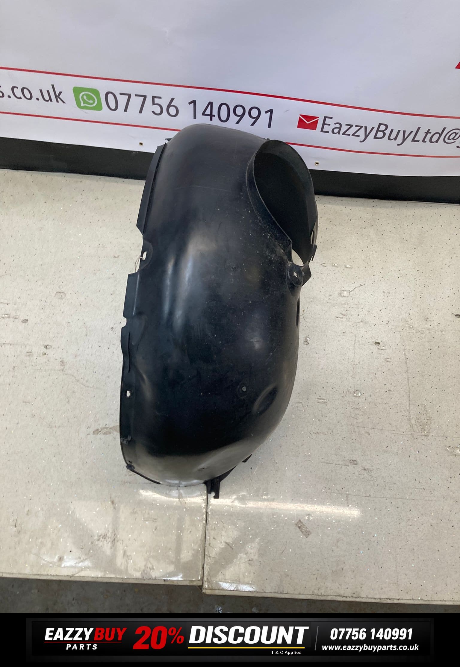 Skoda Citigo MK1 2012-2016 Front Right Arch Liner 1s0809962f