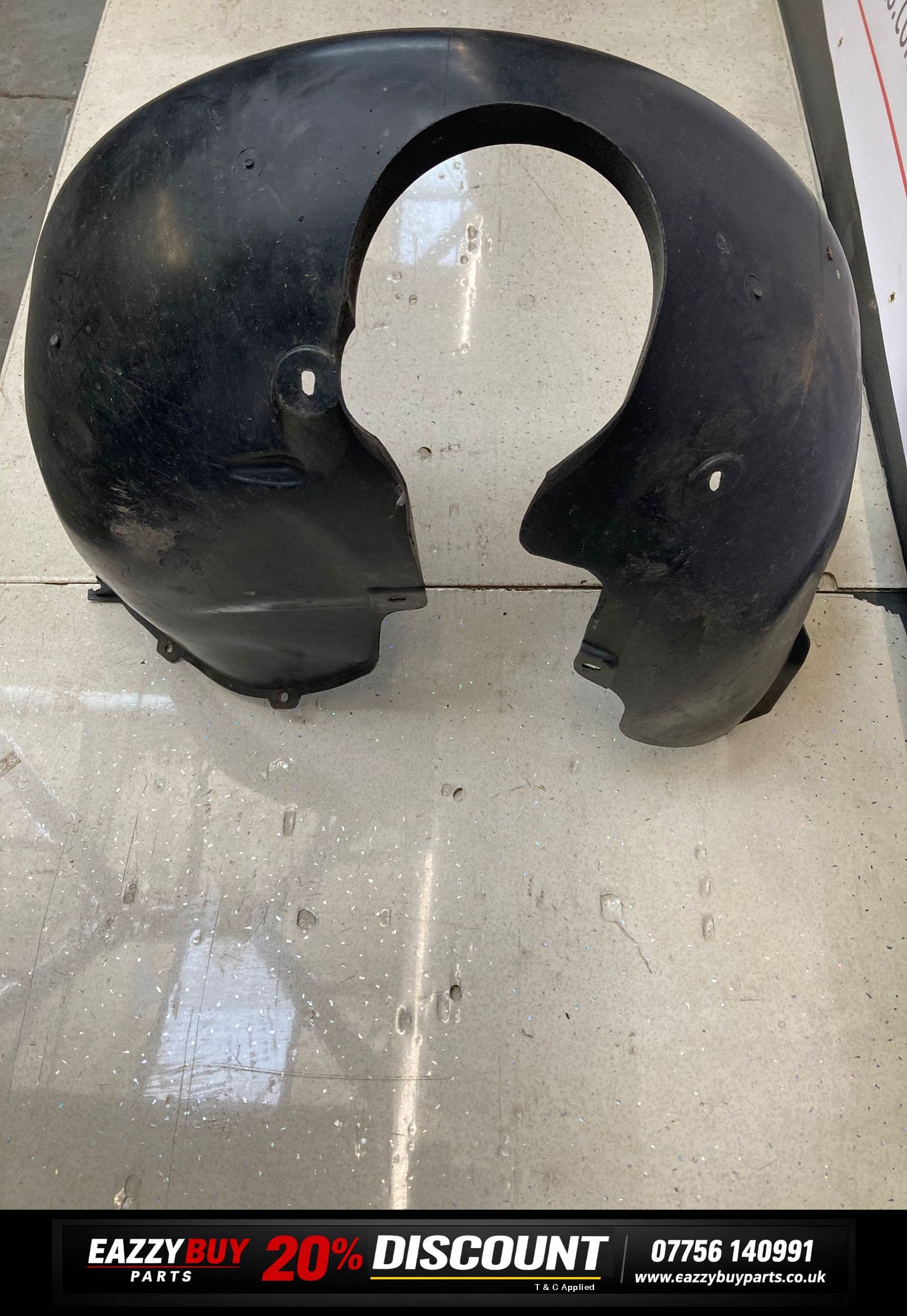 Skoda Citigo MK1 2012-2016 Front Right Arch Liner 1s0809962f