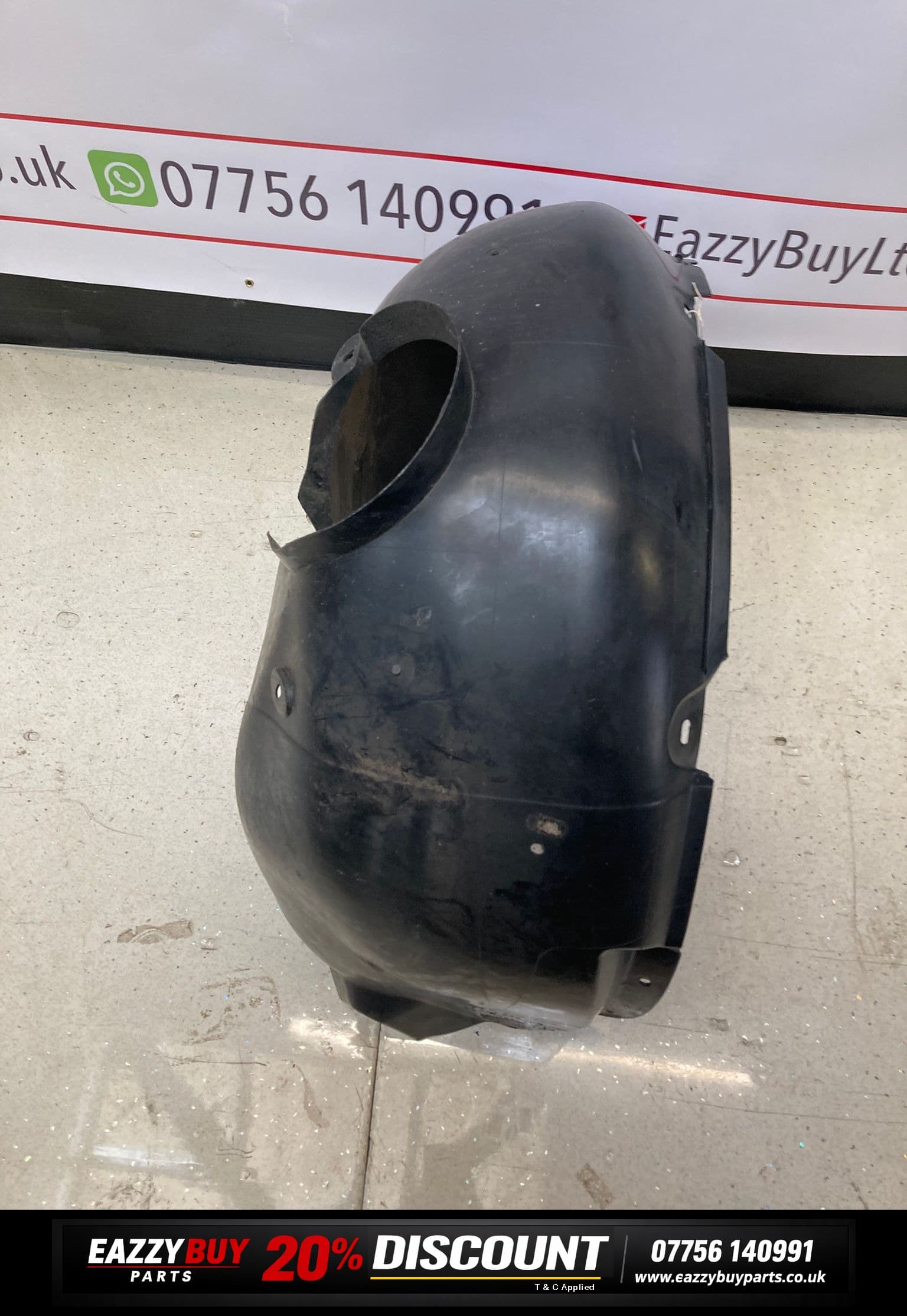 Skoda Citigo MK1 2012-2016 Front Right Arch Liner 1s0809962f