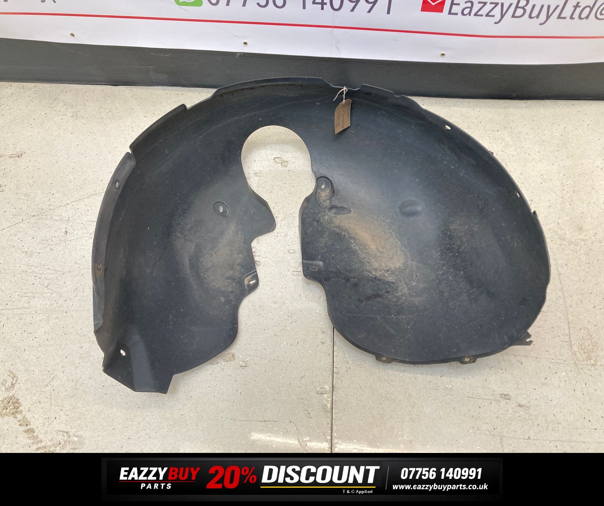 Skoda Citigo MK1 2012-2016 Front Right Arch Liner 1s0809962f