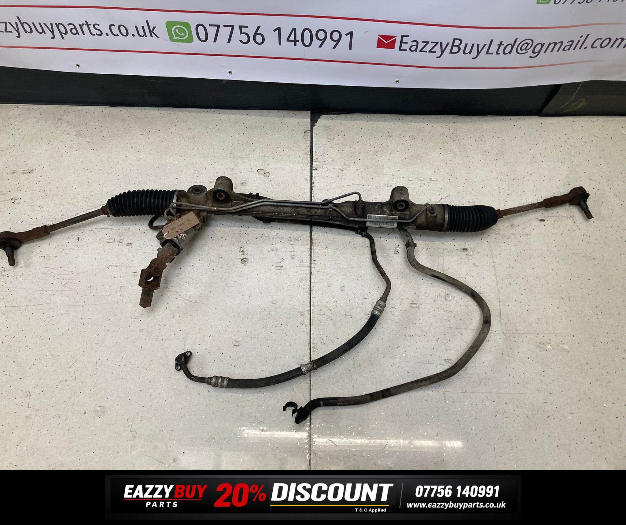 Volkswagen Amarok 2H MK1 2011-2017 Power Steering Rack 2h2422055b