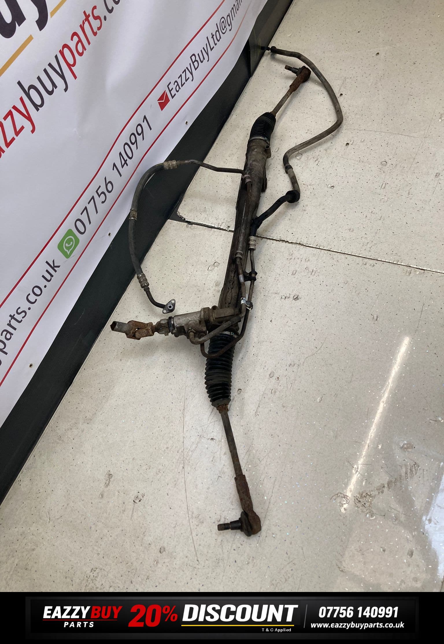 Volkswagen Amarok 2H MK1 2011-2017 Power Steering Rack 2h2422055b