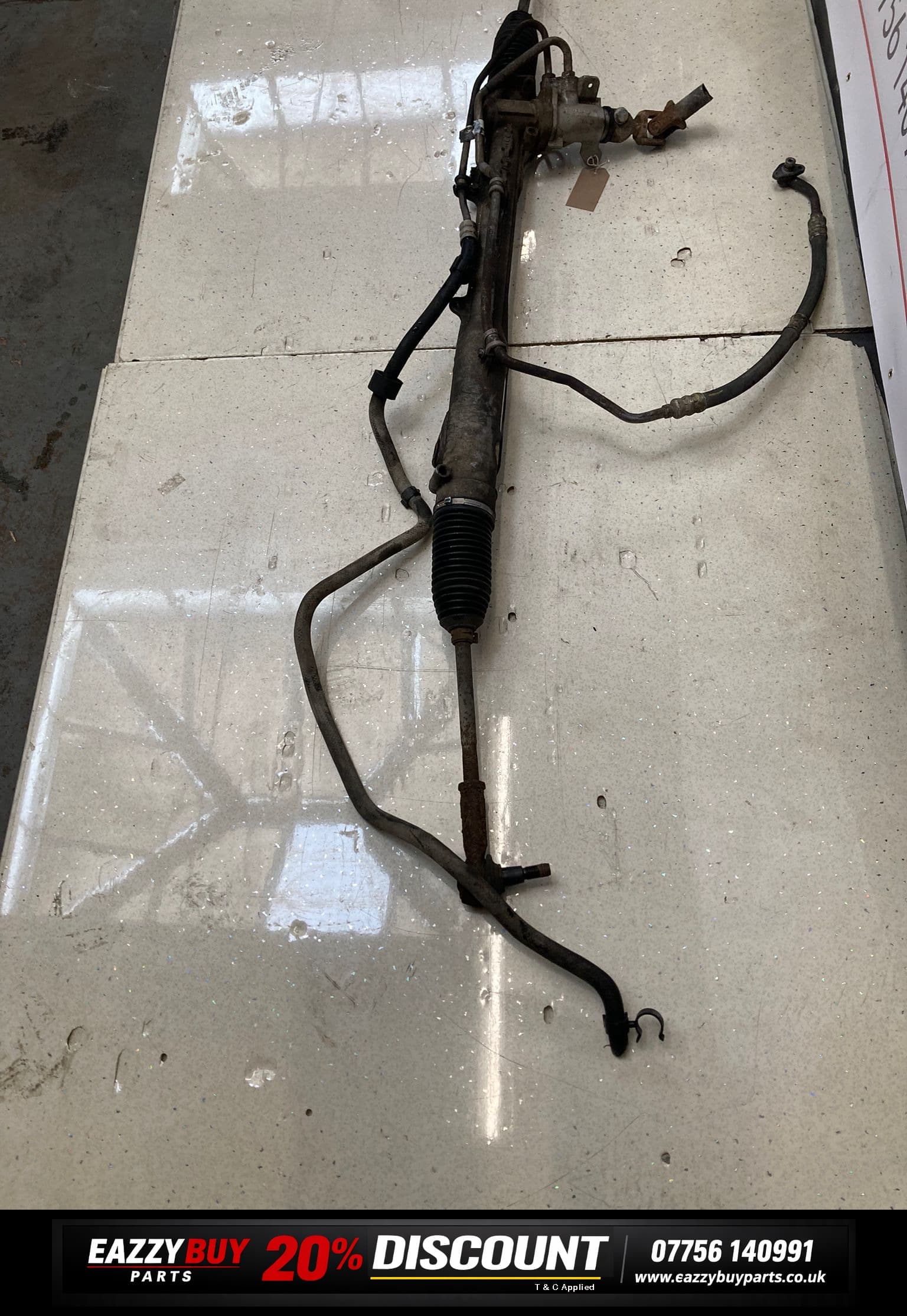 Volkswagen Amarok 2H MK1 2011-2017 Power Steering Rack 2h2422055b