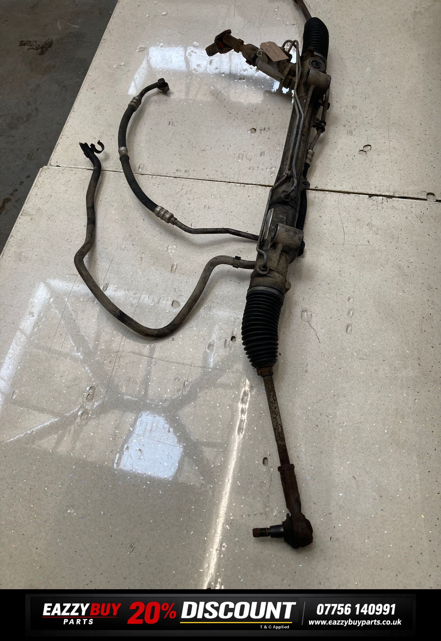 Volkswagen Amarok 2H MK1 2011-2017 Power Steering Rack 2h2422055b