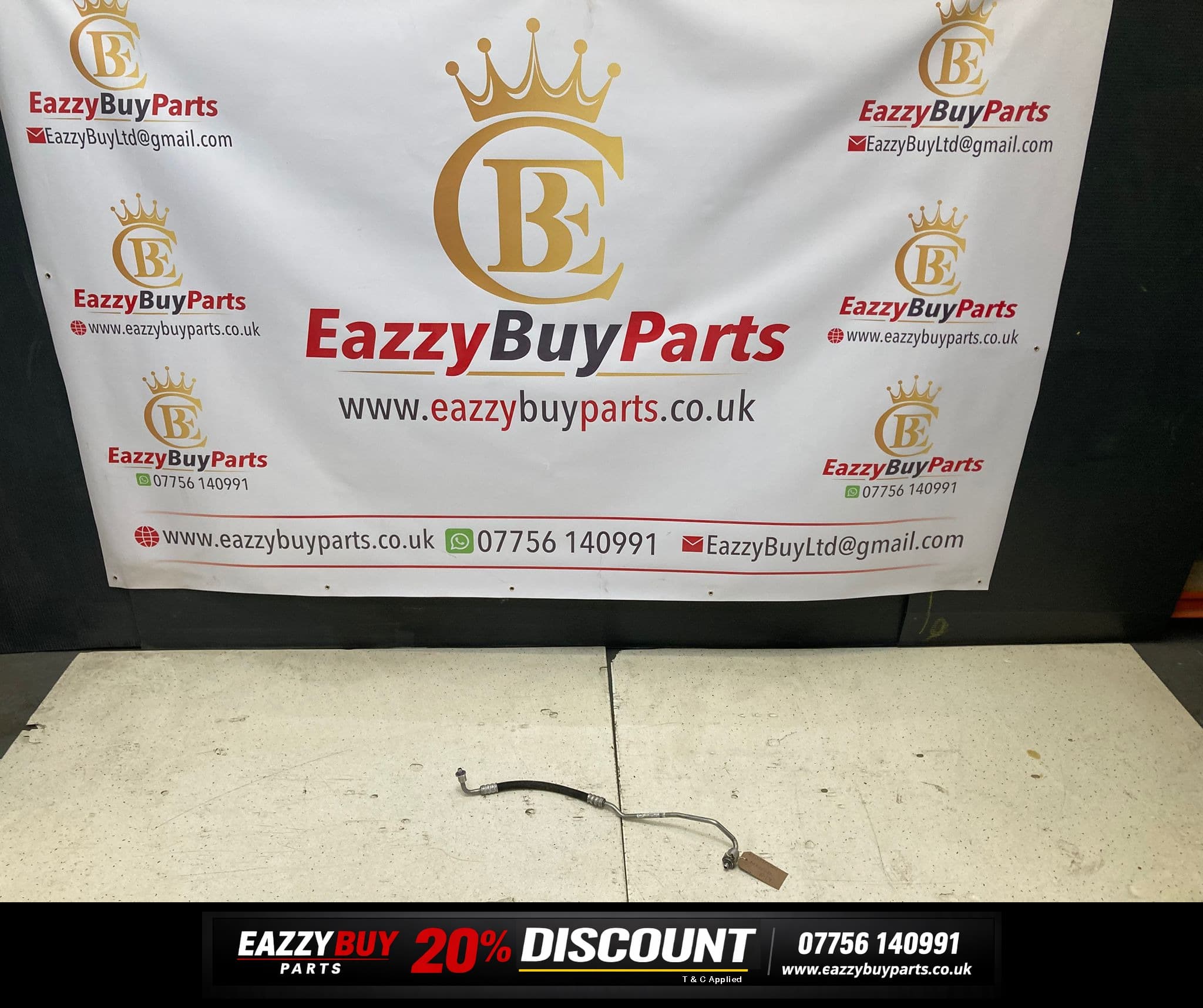 Mercedes-Benz E Class W213 2016-2022 Air Conditioning Pipe a2138300801