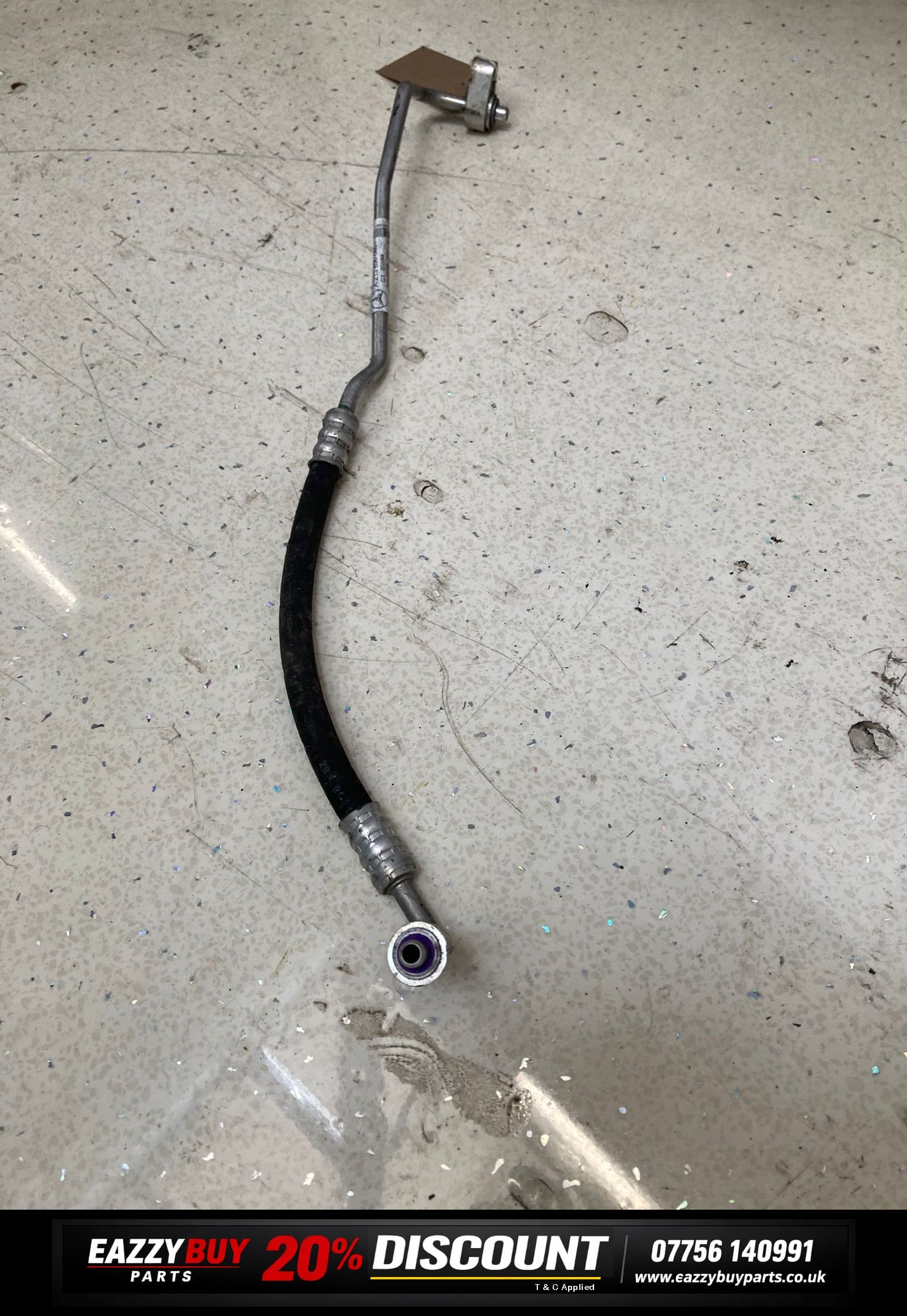 Mercedes-Benz E Class W213 2016-2022 Air Conditioning Pipe a2138300801