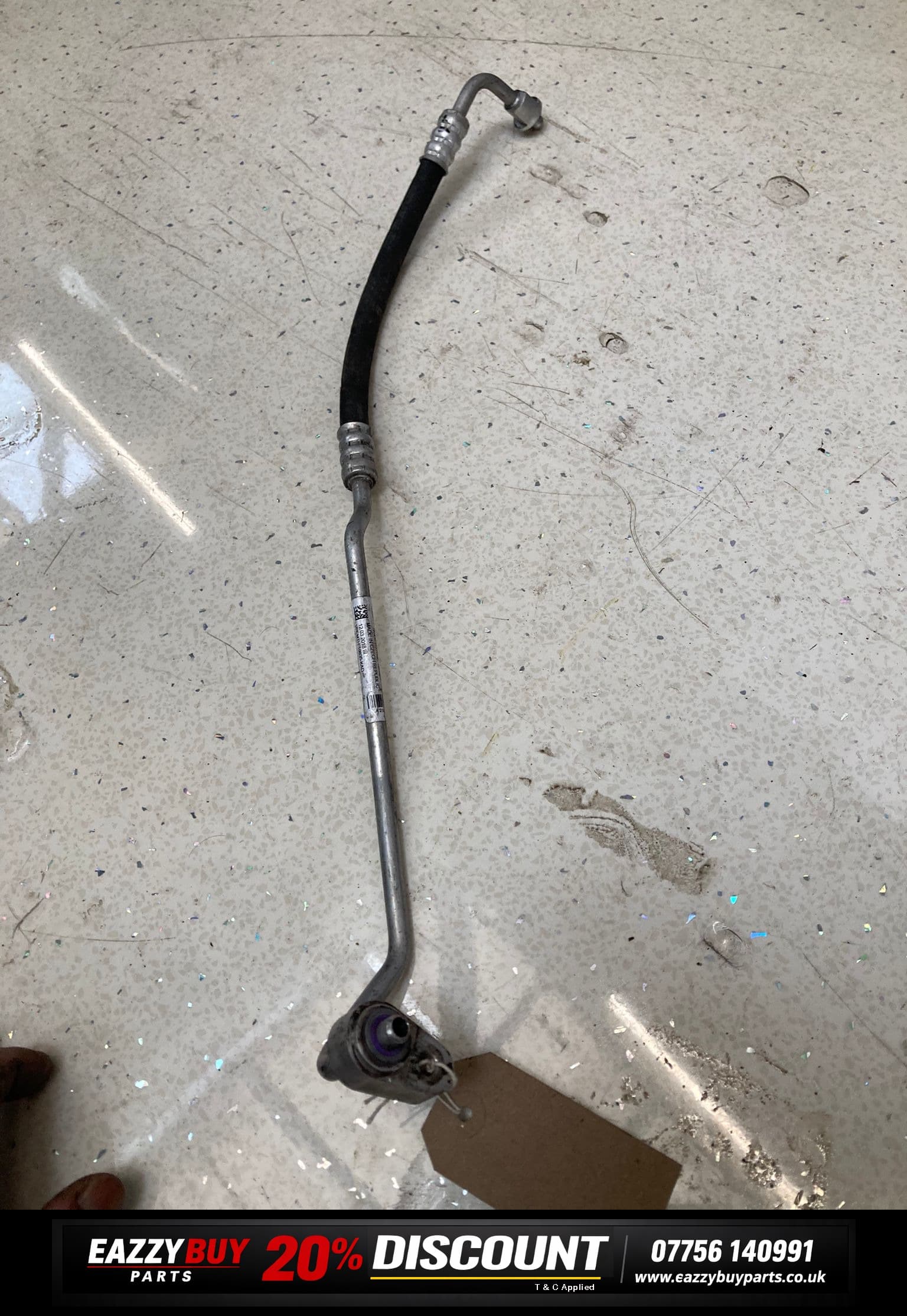 Mercedes-Benz E Class W213 2016-2022 Air Conditioning Pipe a2138300801