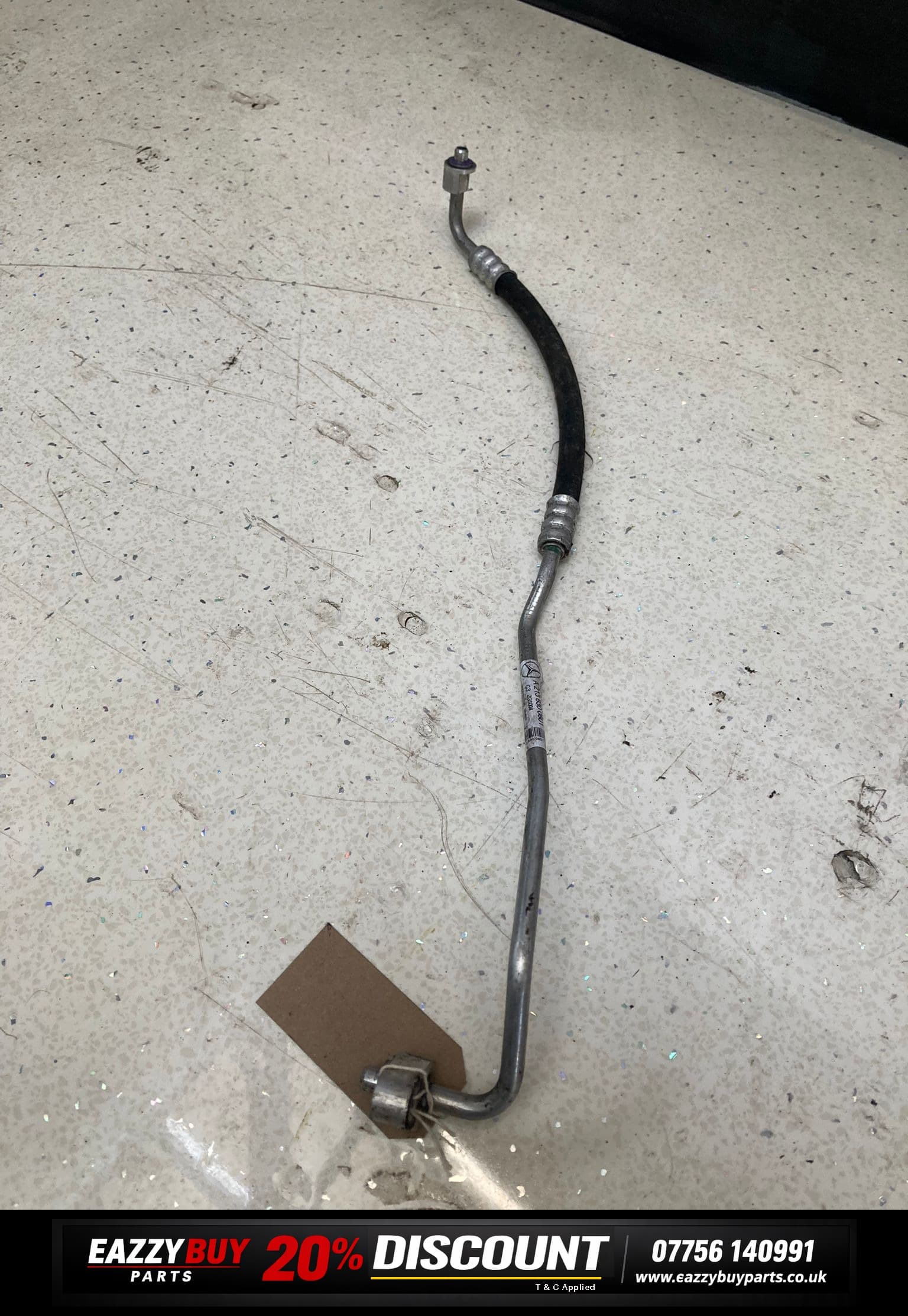Mercedes-Benz E Class W213 2016-2022 Air Conditioning Pipe a2138300801
