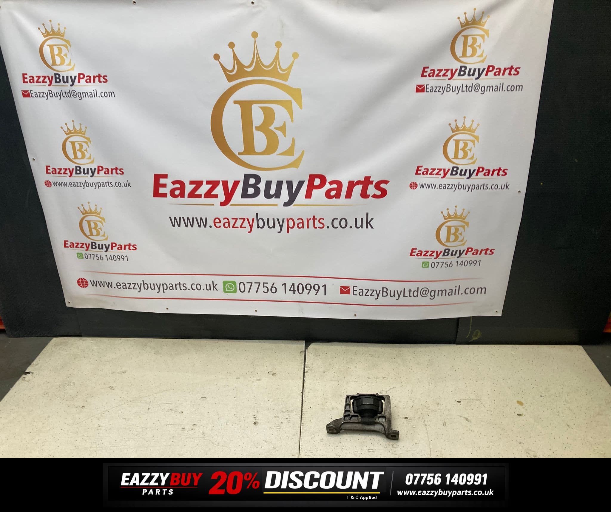 FORD TRANSIT CONNECT MK2 2013-2020 ENGINE MOUNT 3M516F012BK
