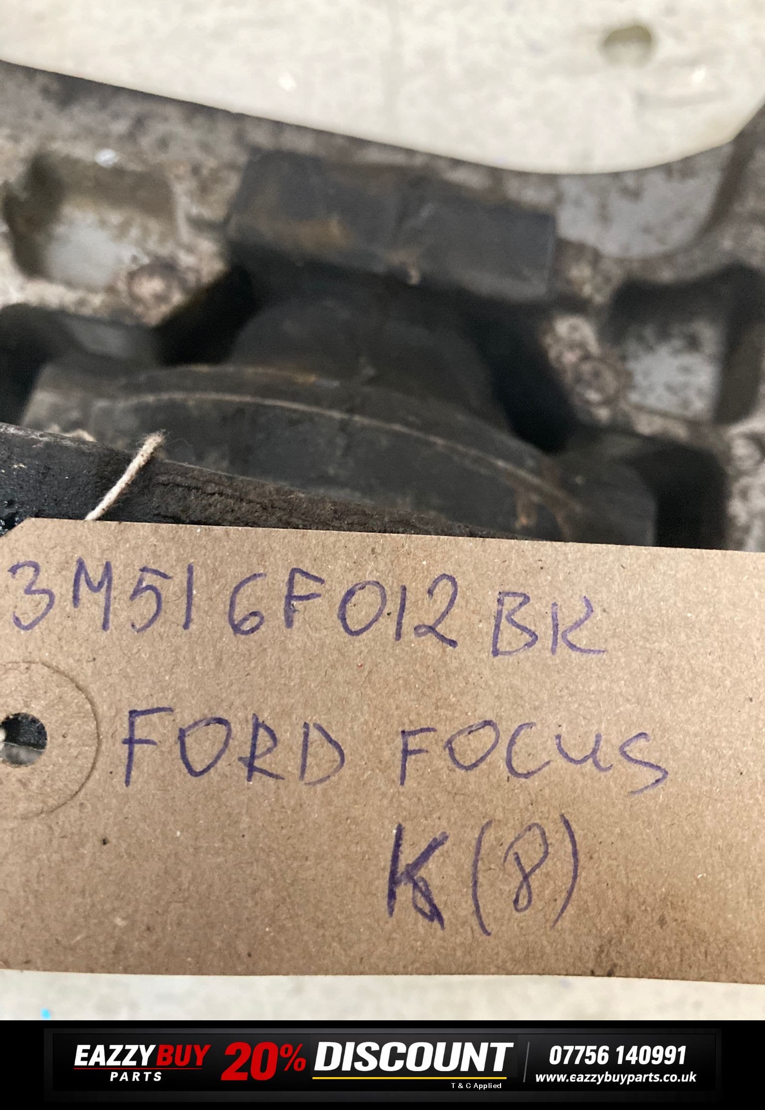 FORD TRANSIT CONNECT MK2 2013-2020 ENGINE MOUNT 3M516F012BK