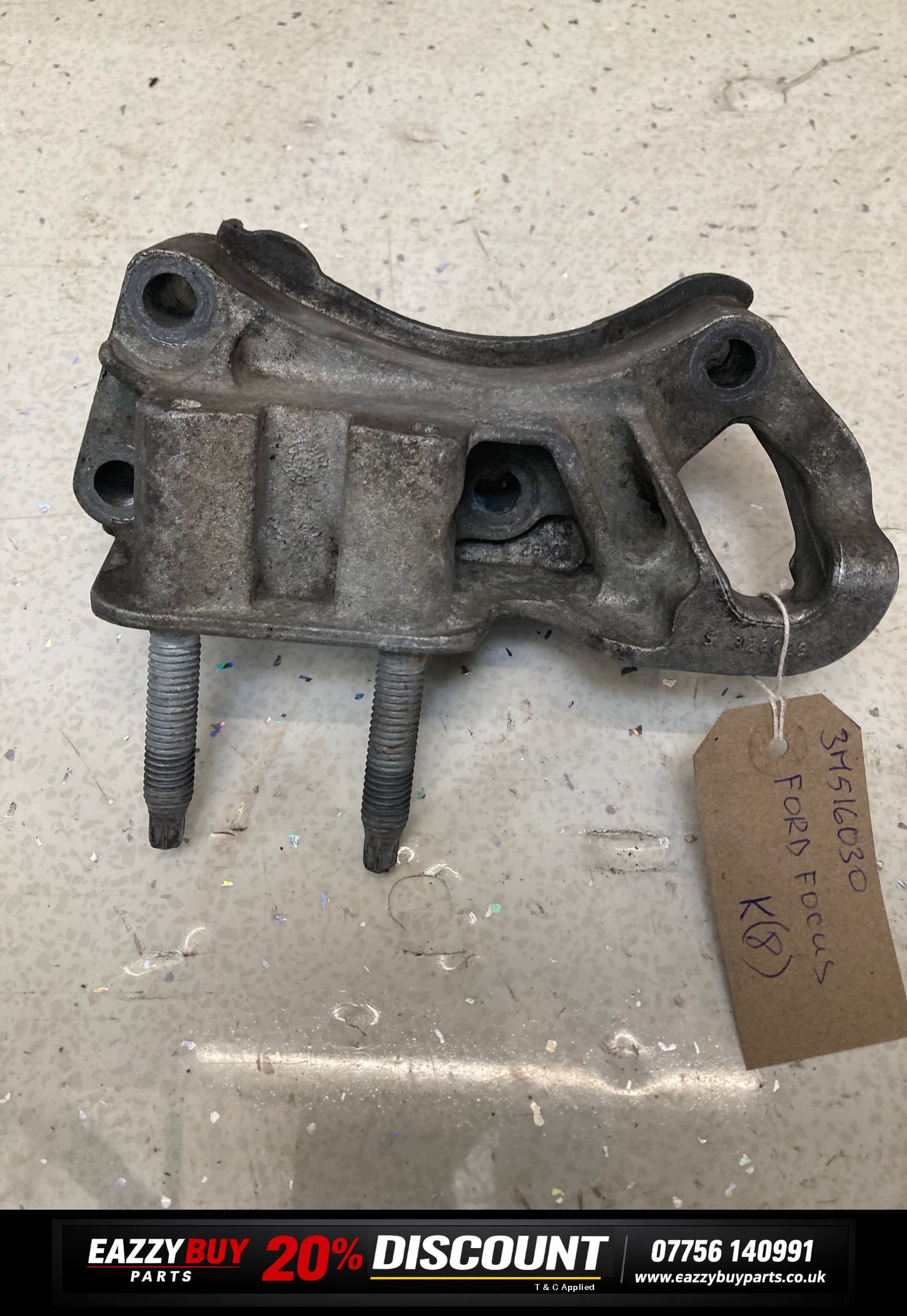 VOLVO c30 1.6D 3m516030ae Focus 2 ENGINE MOUNT ENGINE MOUNT BRACKET