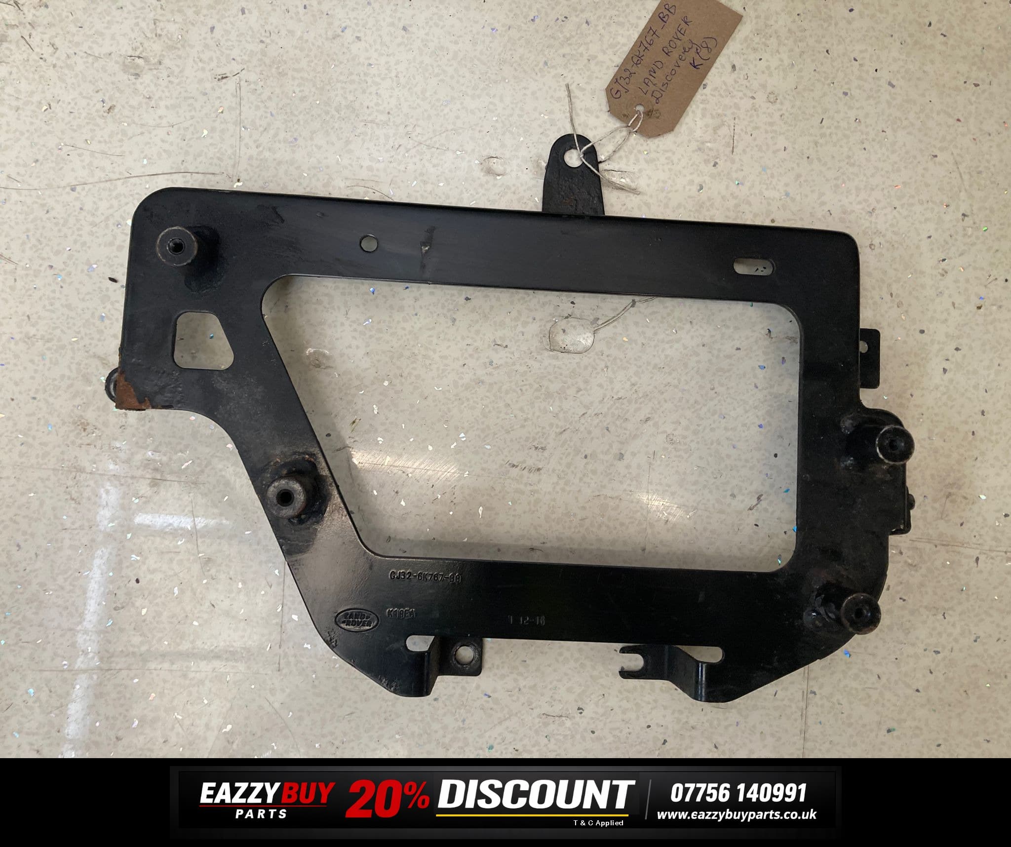 LAND ROVER Range Rover Evoque 2.0 GJ32-6K767-BB Mount Bracket Gear