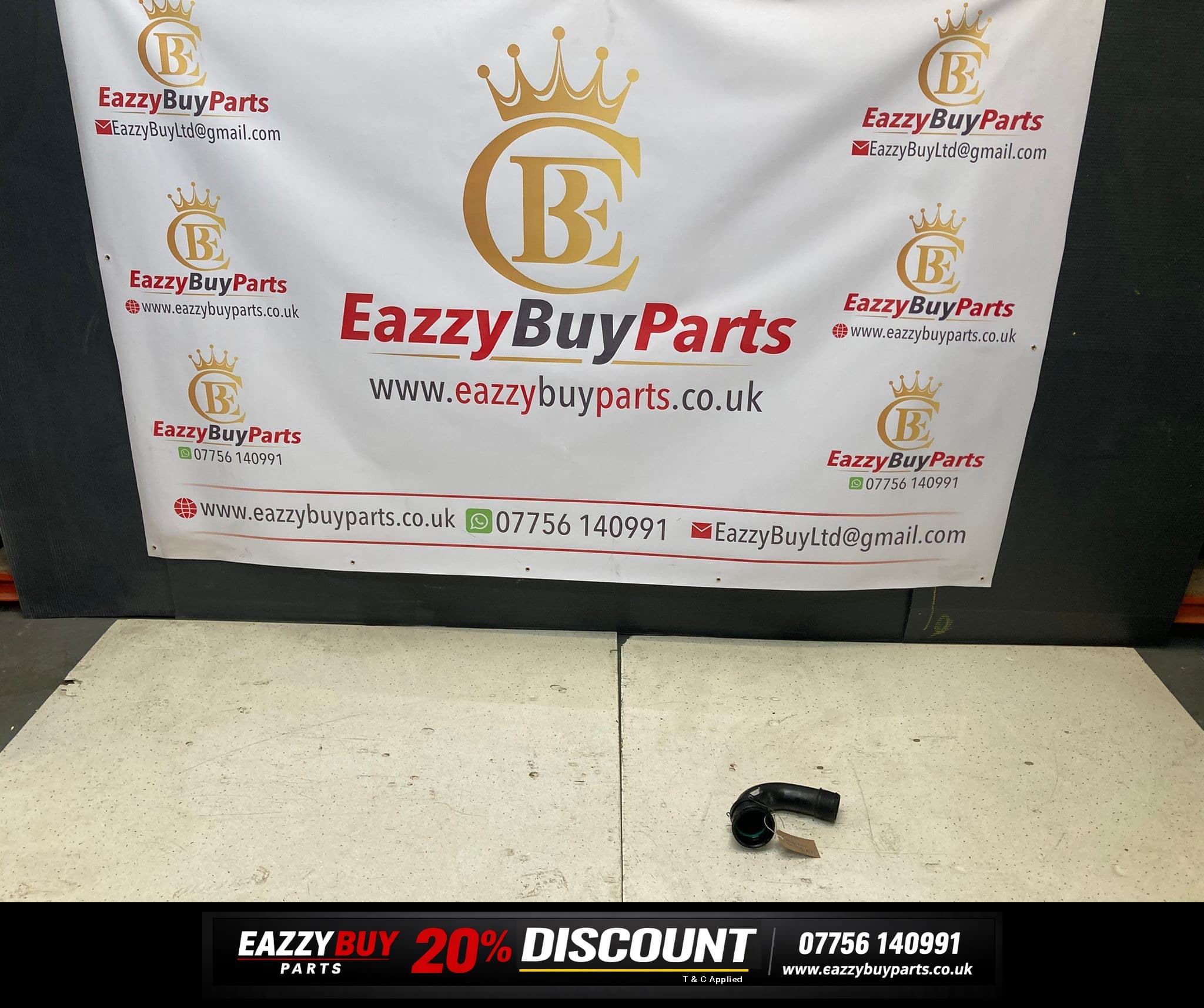 Land Rover Discovery Sport L550 2014-2019 Intercooler Pipe gj326c715