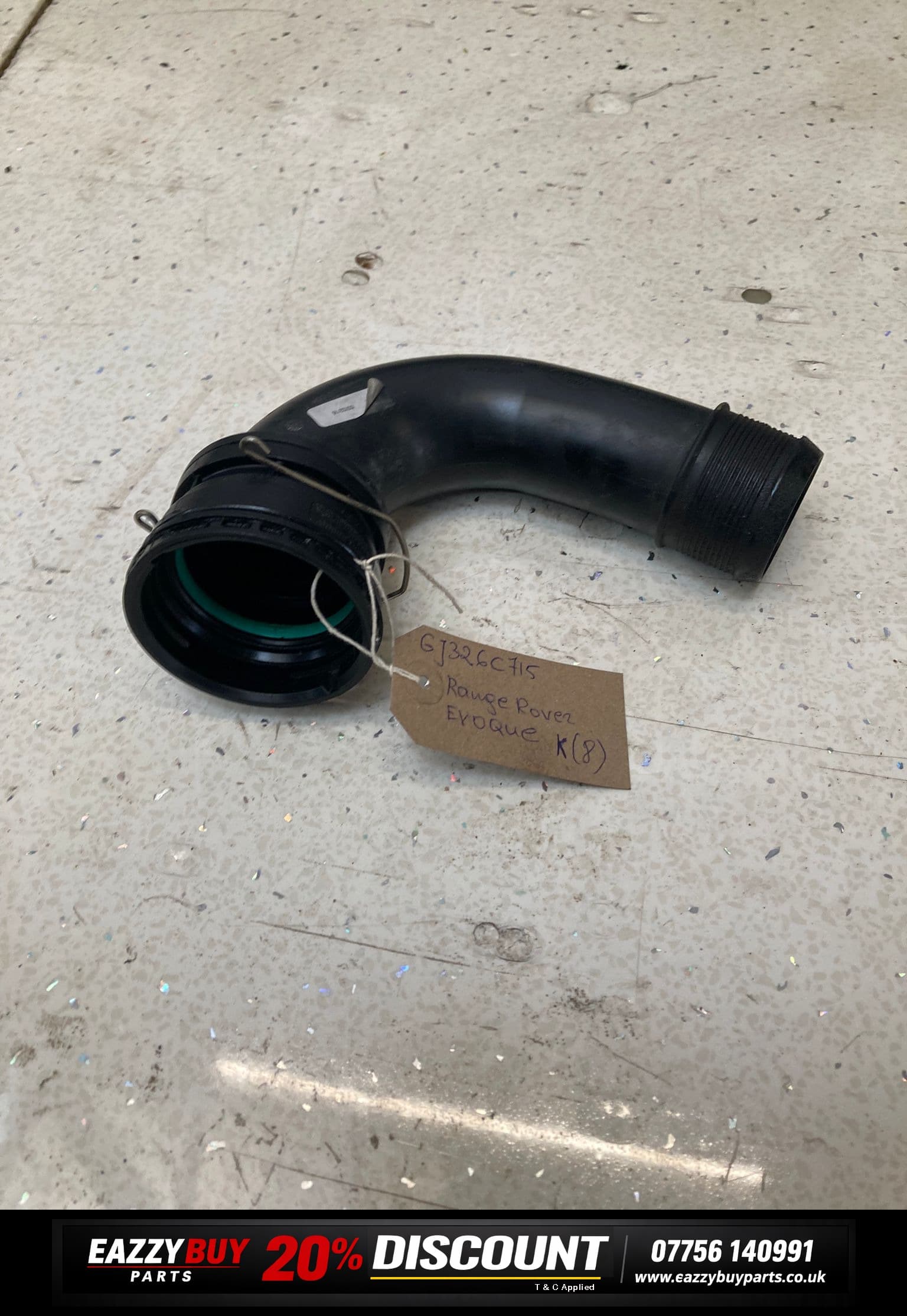 Land Rover Discovery Sport L550 2014-2019 Intercooler Pipe gj326c715