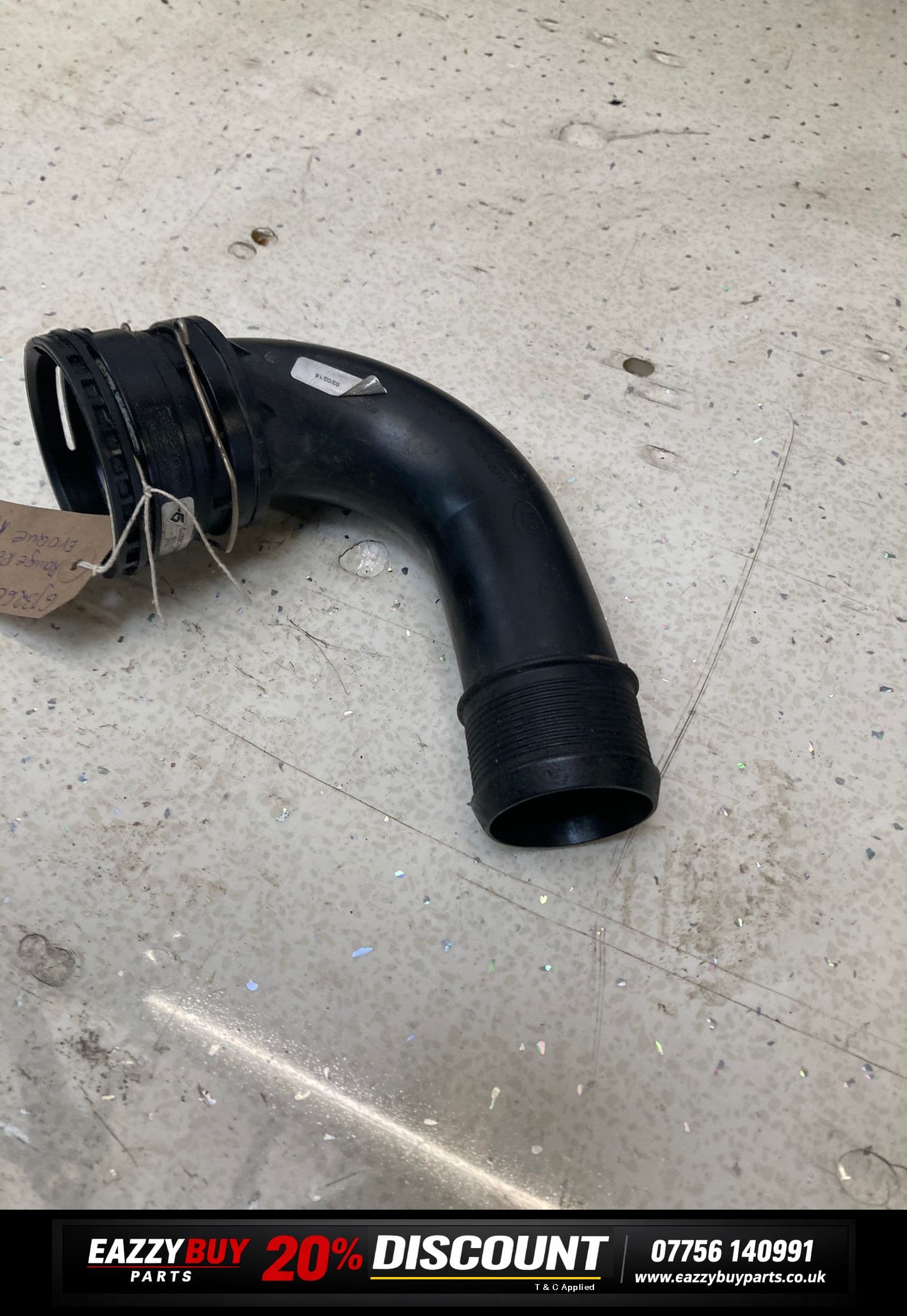 Land Rover Discovery Sport L550 2014-2019 Intercooler Pipe gj326c715