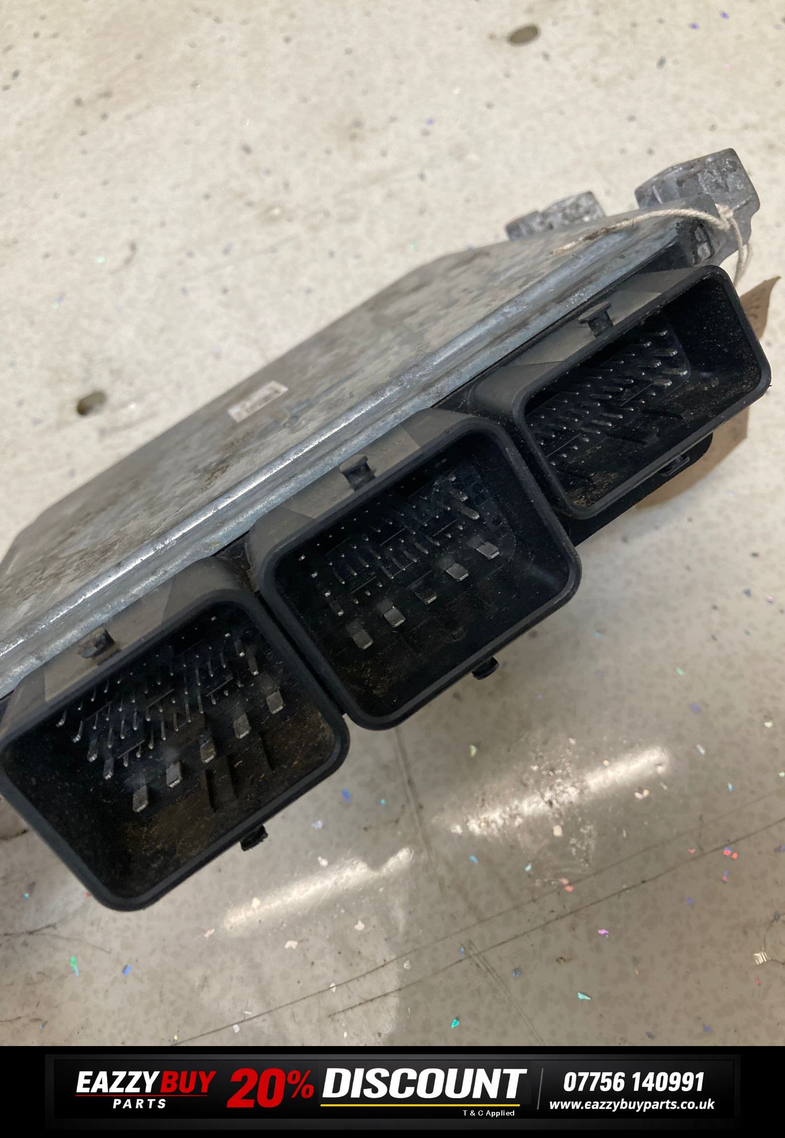 Ford Focus MK3 2011-2017 Engine Control Unit BV6112A650DGA